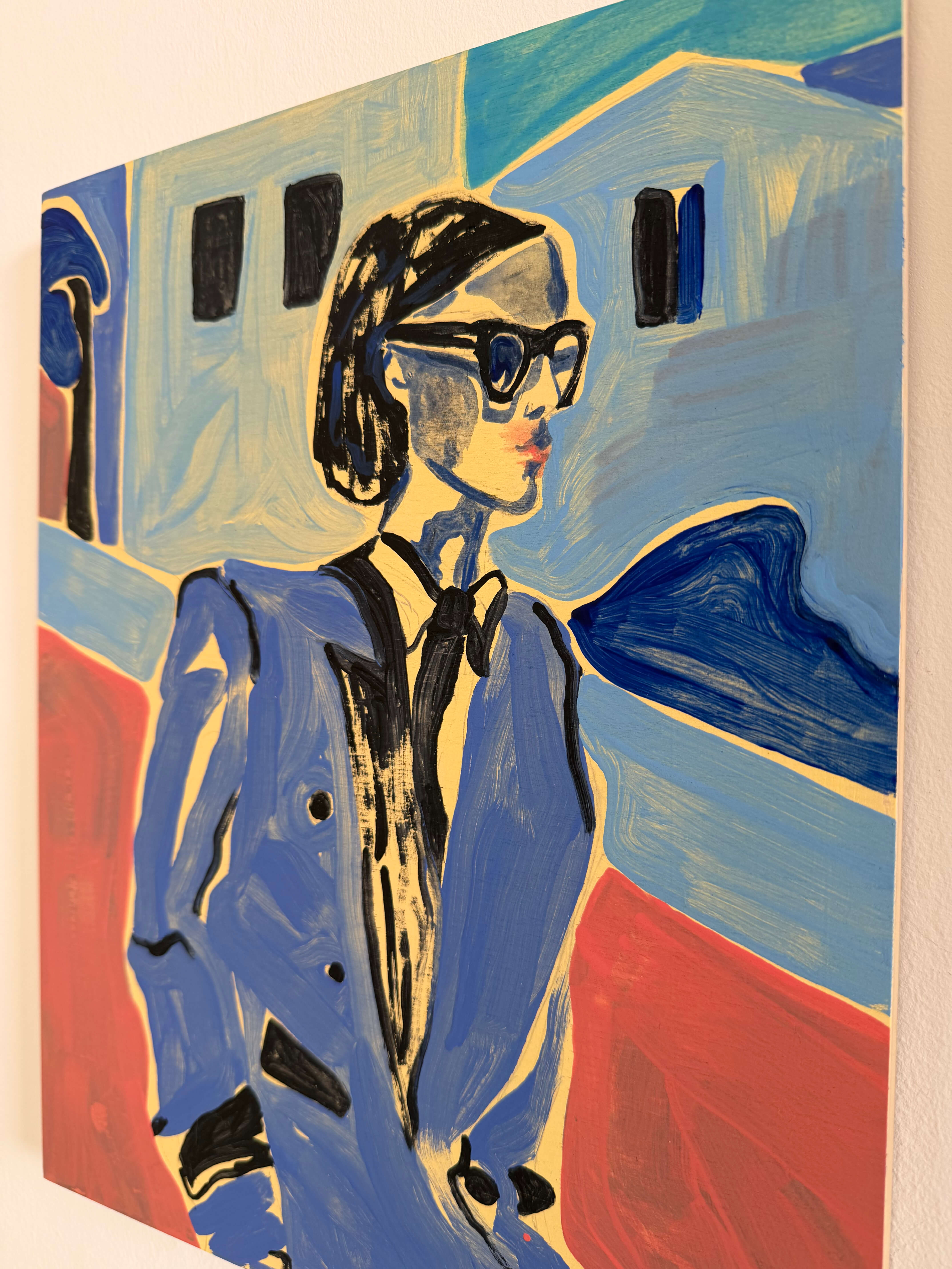 'A Dinner in Town' by Elizabeth Power