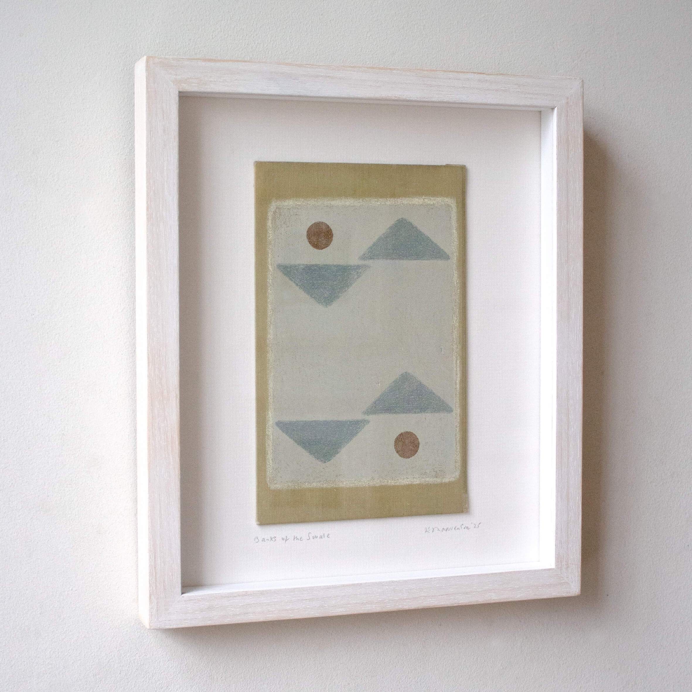 'Banks of the Swale' by Emma Lawrenson