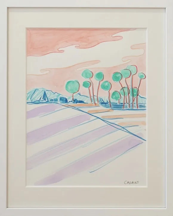 Blue Town by Catherine Cazalet