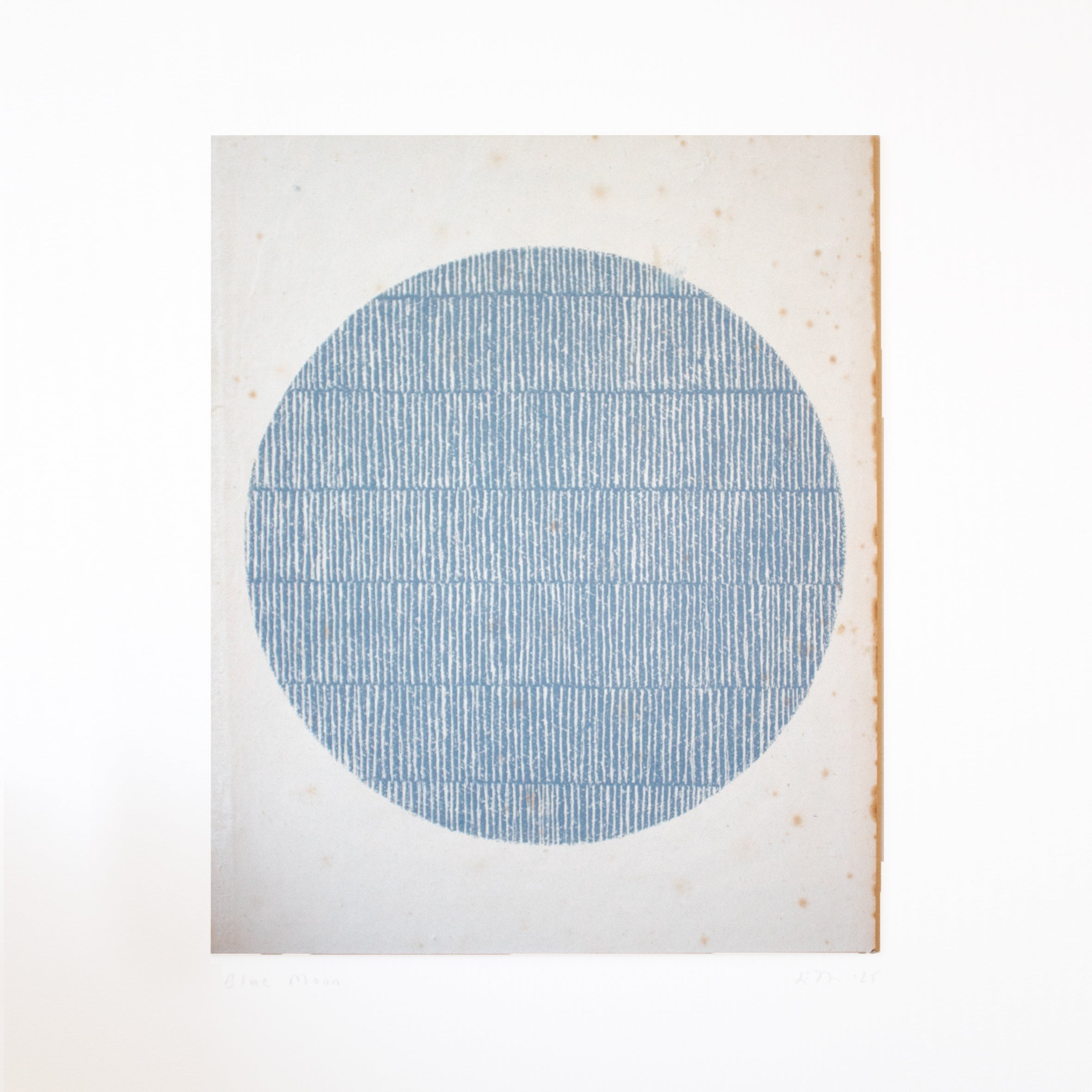 'Blue Moon' by Emma Lawrenson