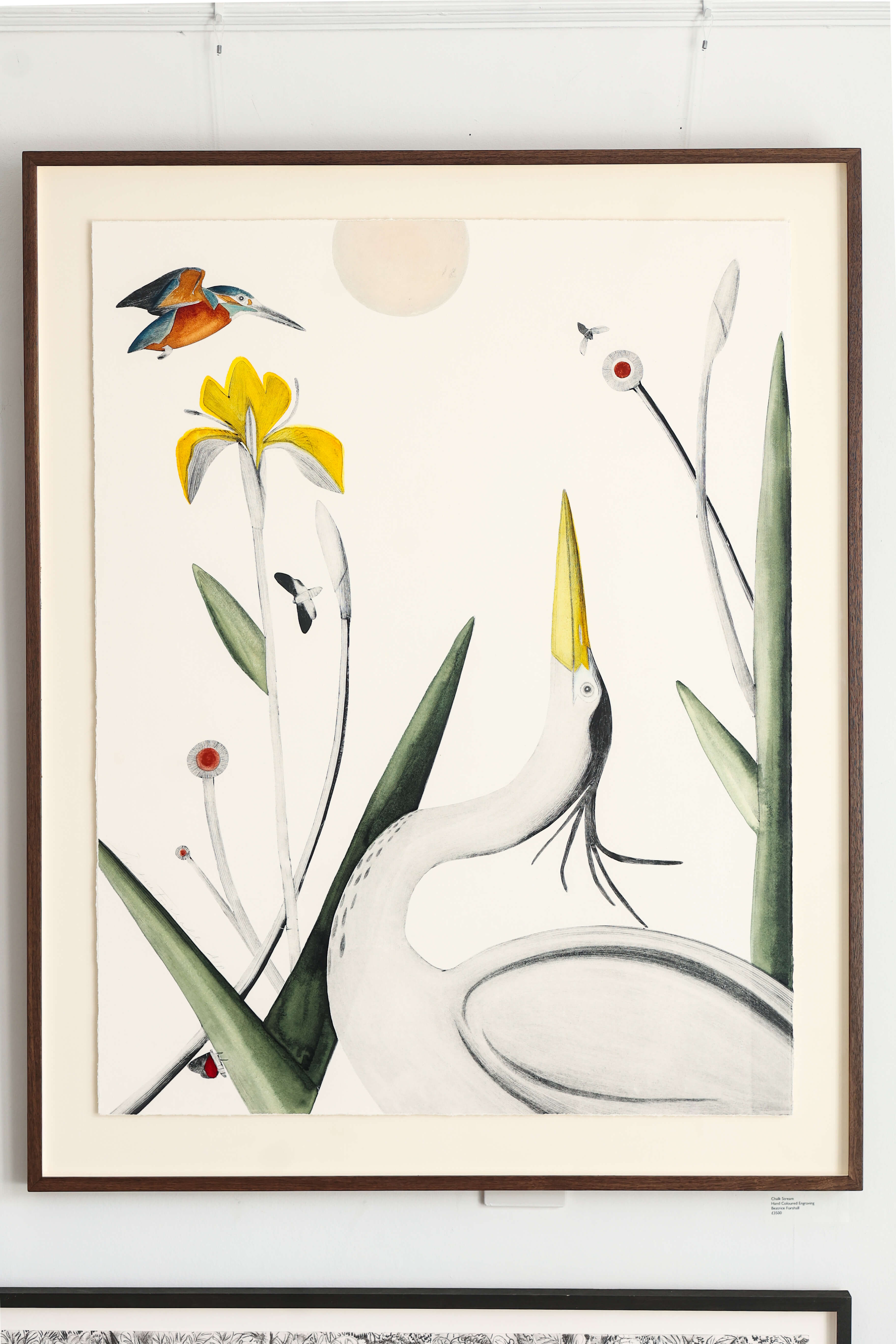 Chalk Stream by Beatrice Forshall