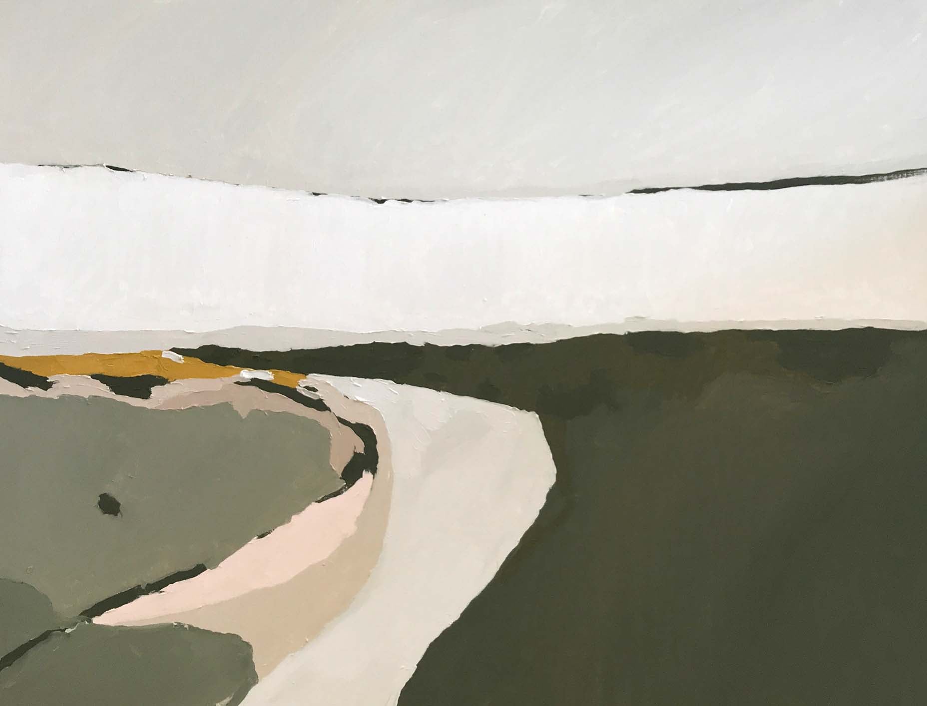 Chalk I by Sally Newton