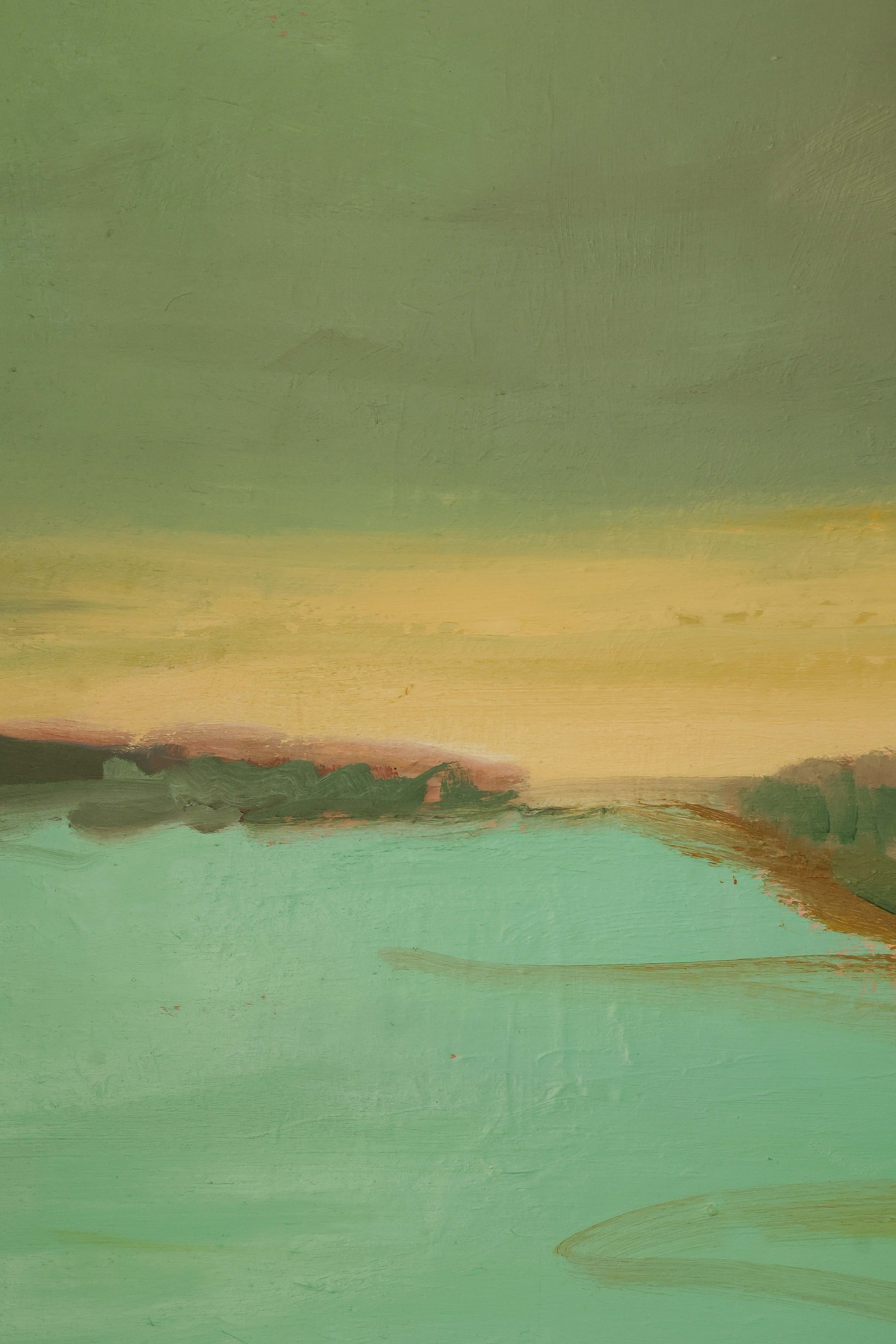 Creek, Falmouth by Caroline Hall