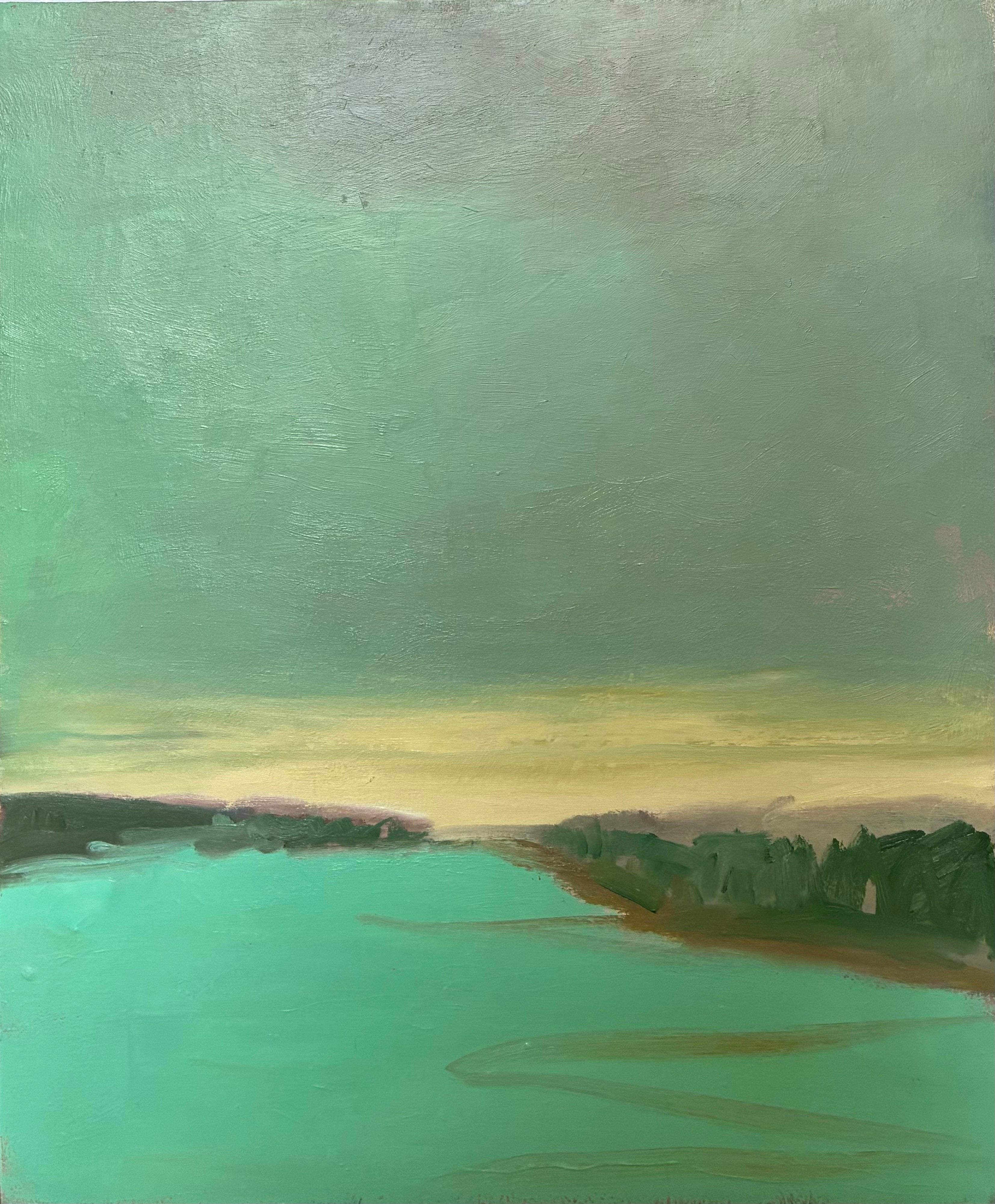 Creek, Falmouth by Caroline Hall