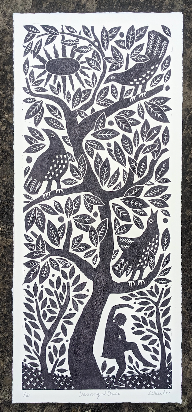 Dancing at Dawn by Lizzie Wheeler