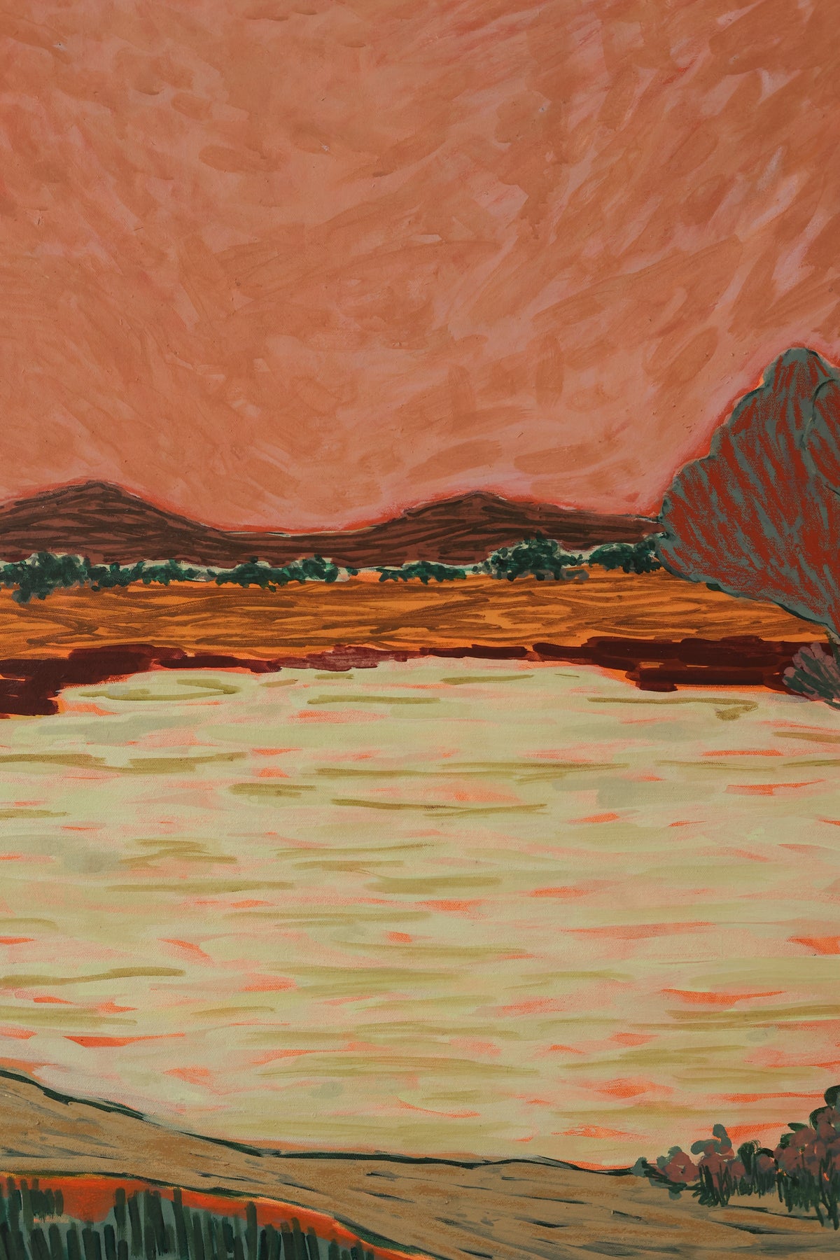 Dirthpath No.2 by Kulbir Bhandal