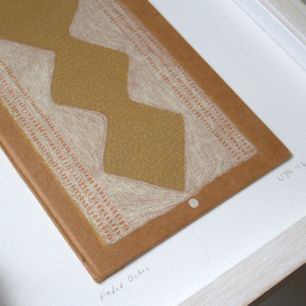 Faded Ochre by Emma Lawrenson