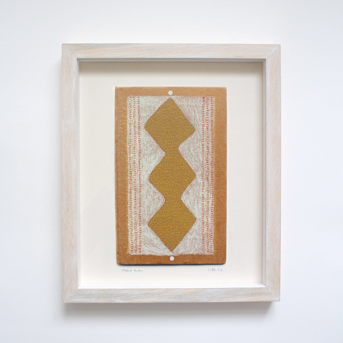 Faded Ochre by Emma Lawrenson