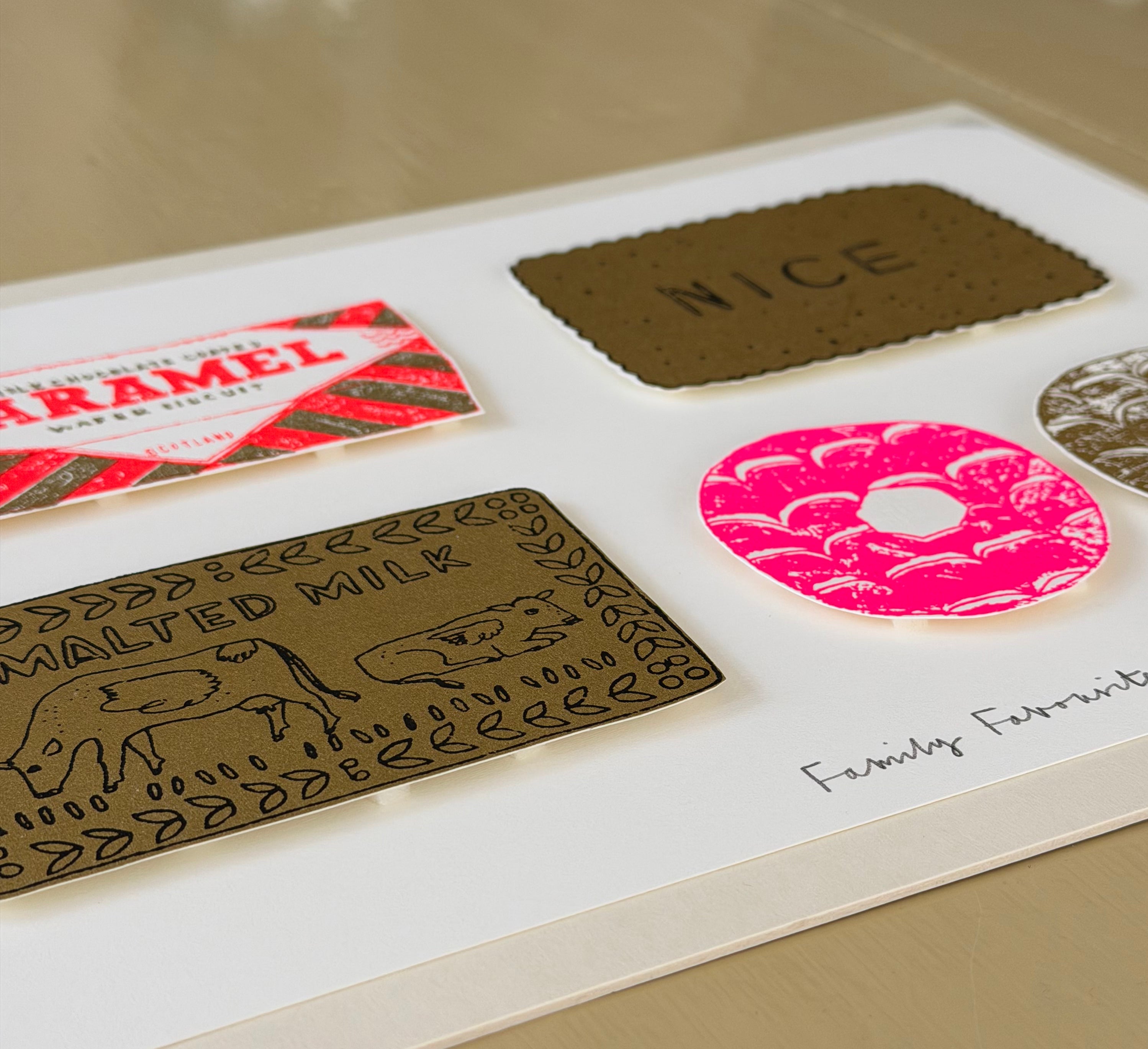 Family Favourites by Charlotte Farmer