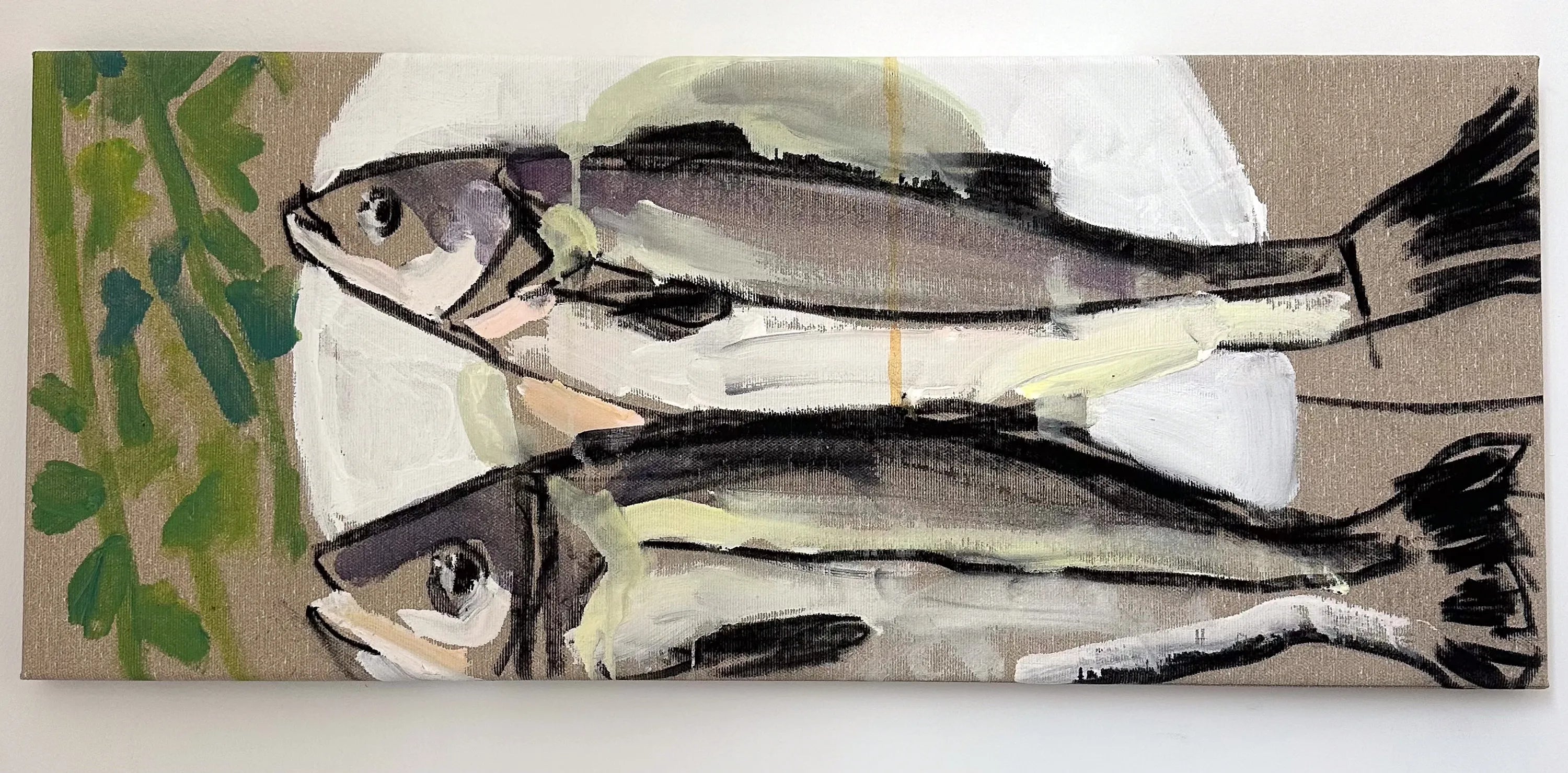 Full image of Fishy in a dishy by Lizbeth Holstein