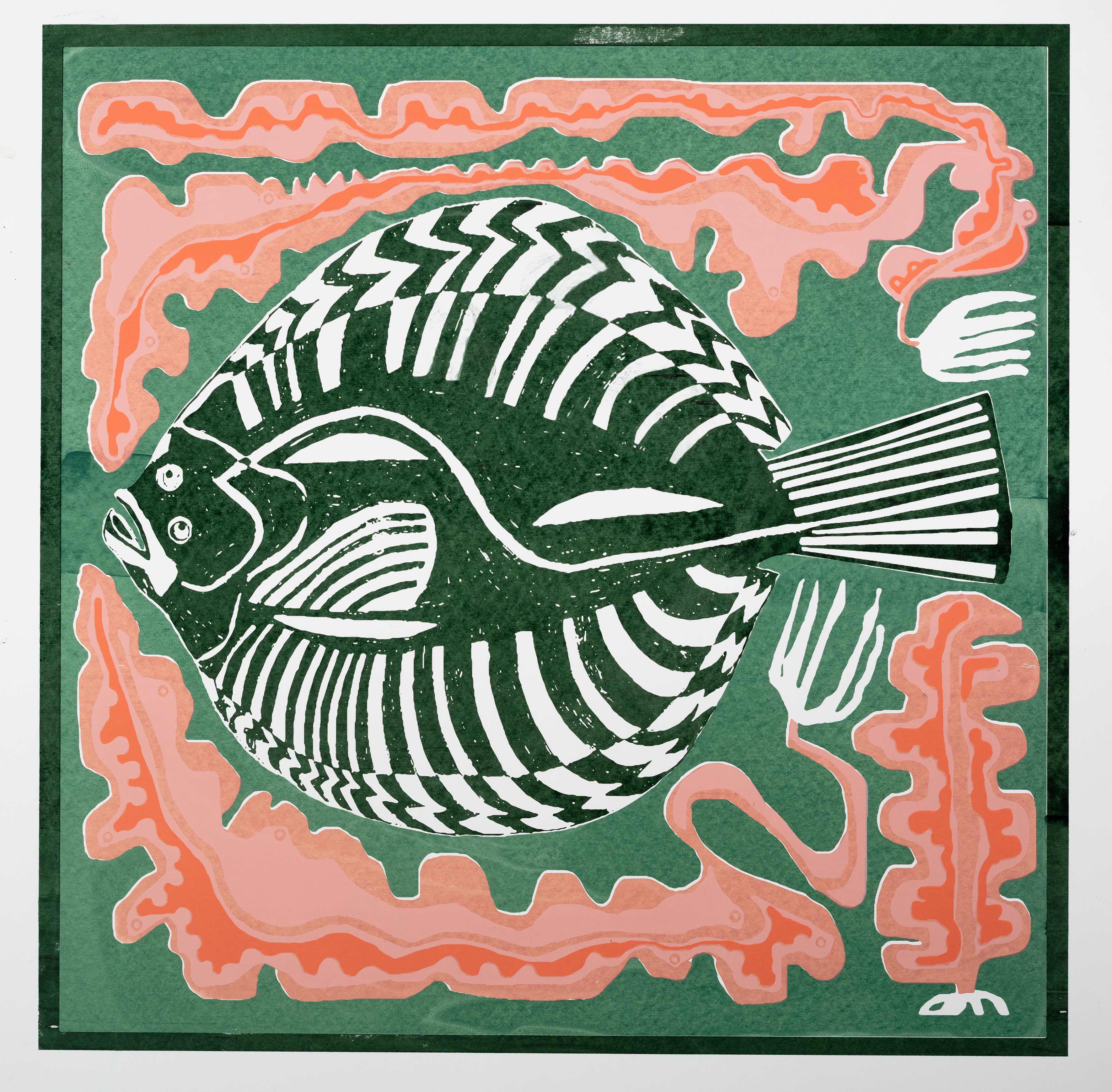 Flat Fish by Flora Forshall