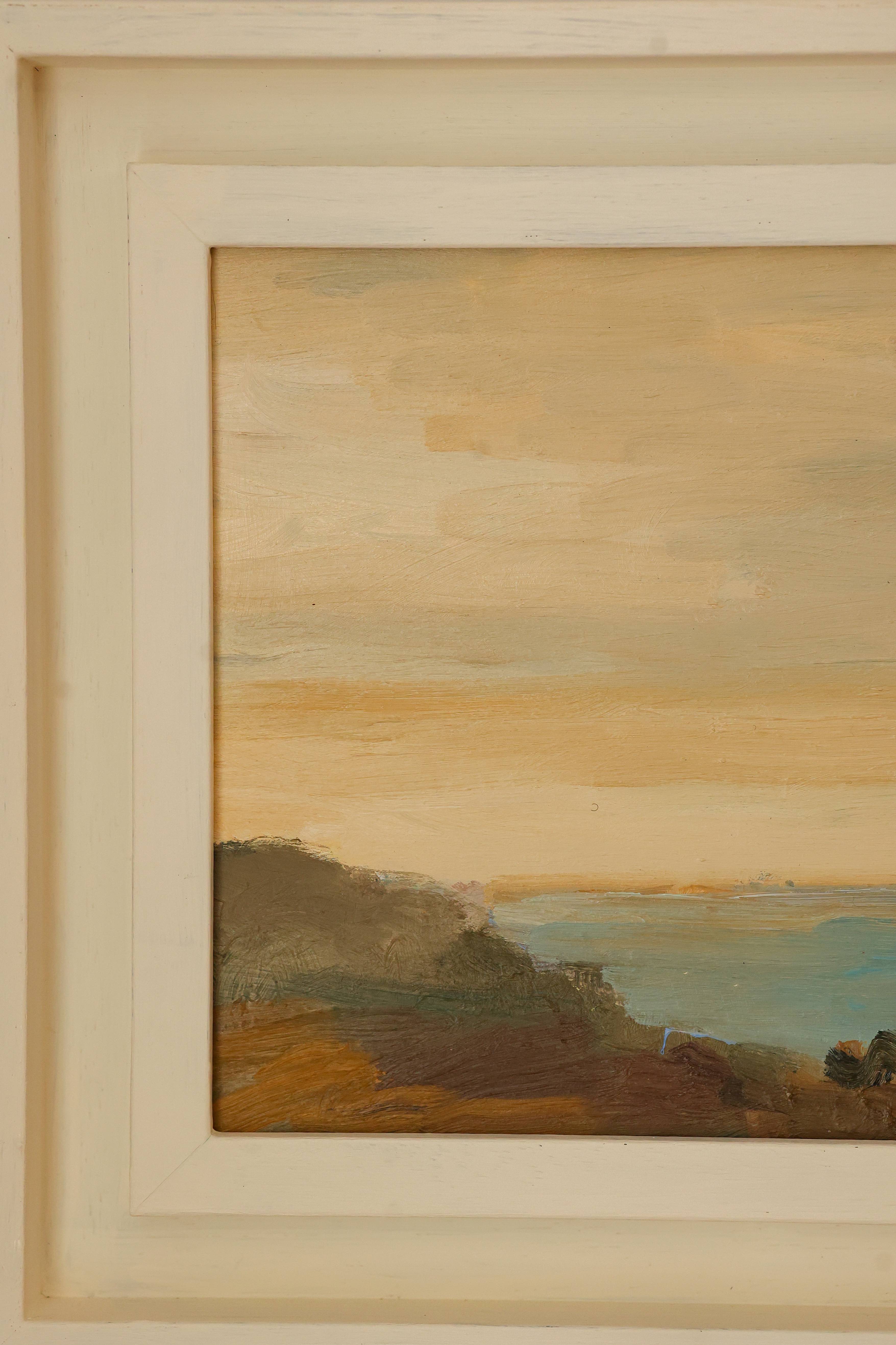 Gunwalloe Sea, Autumn by Carline Hall