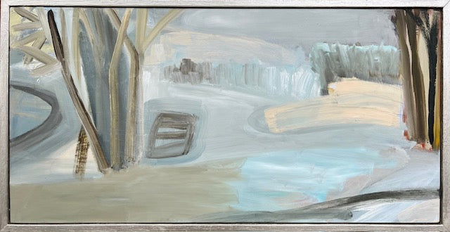 Hoar Frost By Caroline Hall