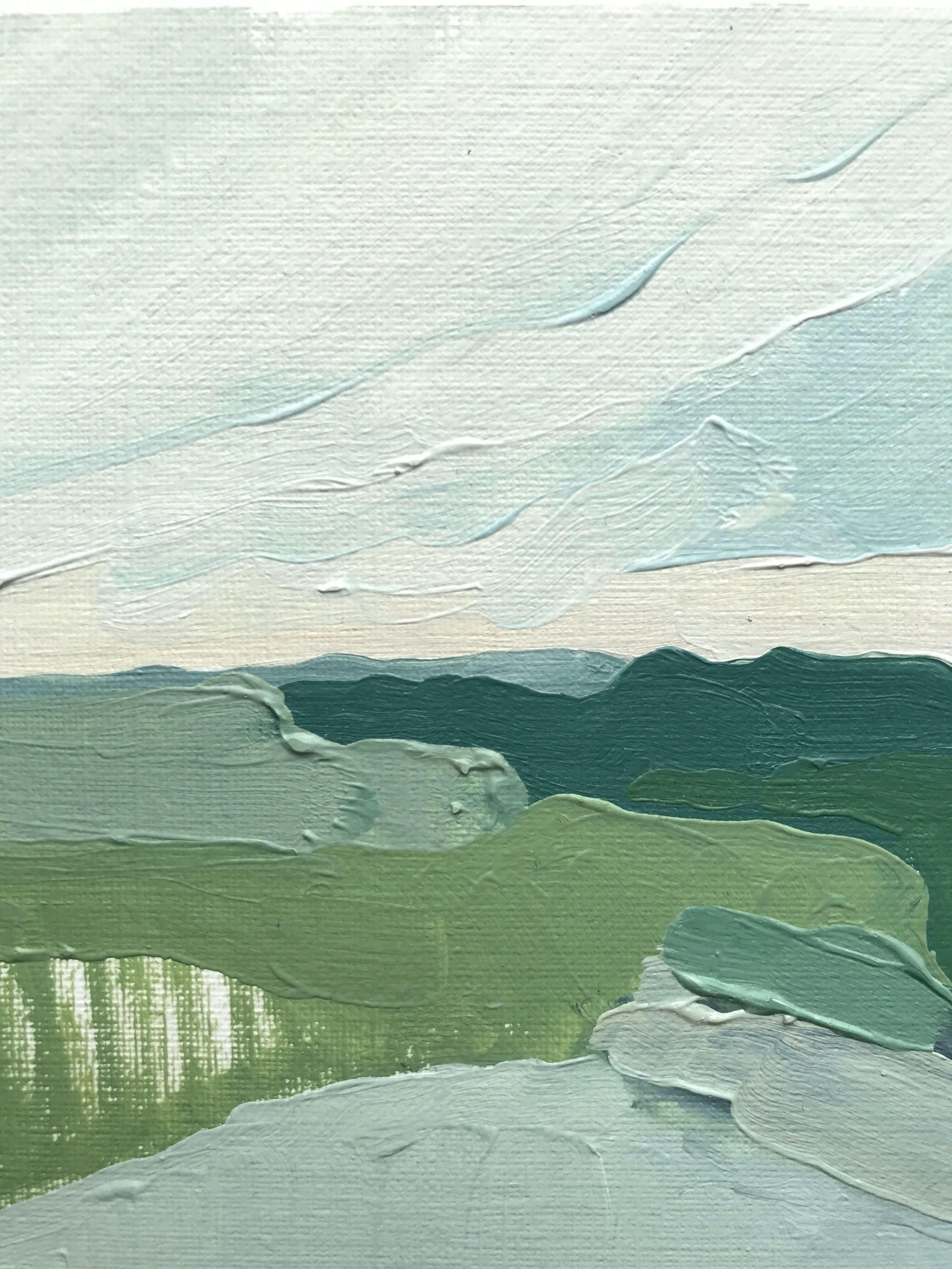 July, Cholderton by Sally Newton