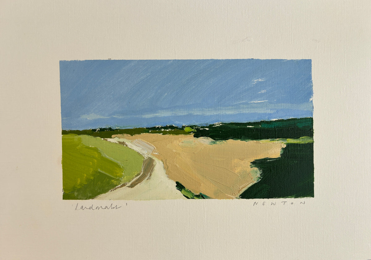 Landmarks by Sally Newton