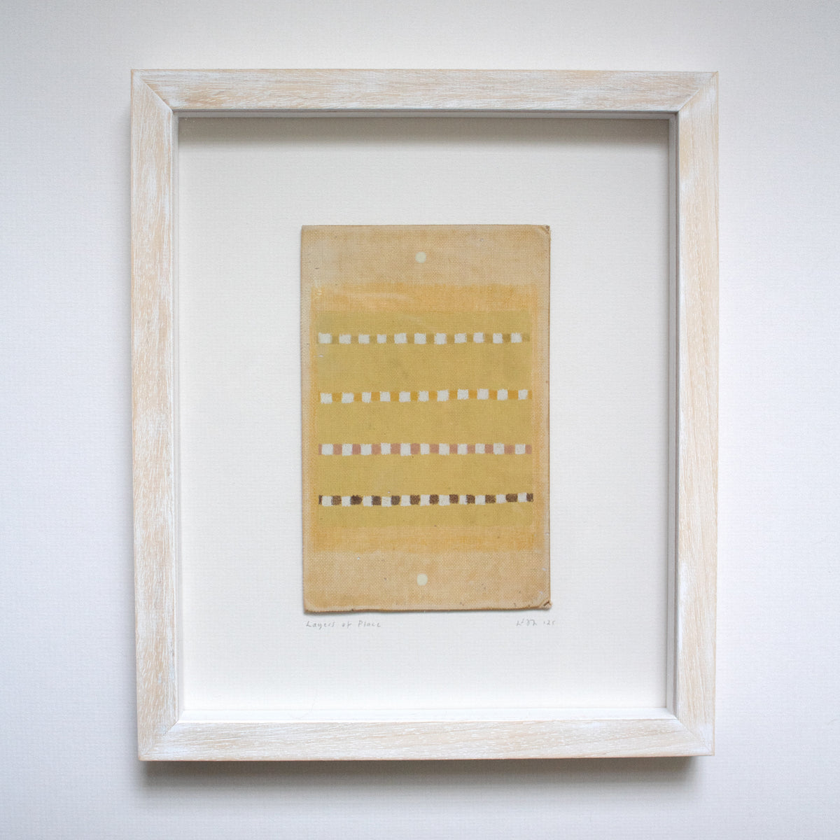 Layers of place by Emma Lawrenson