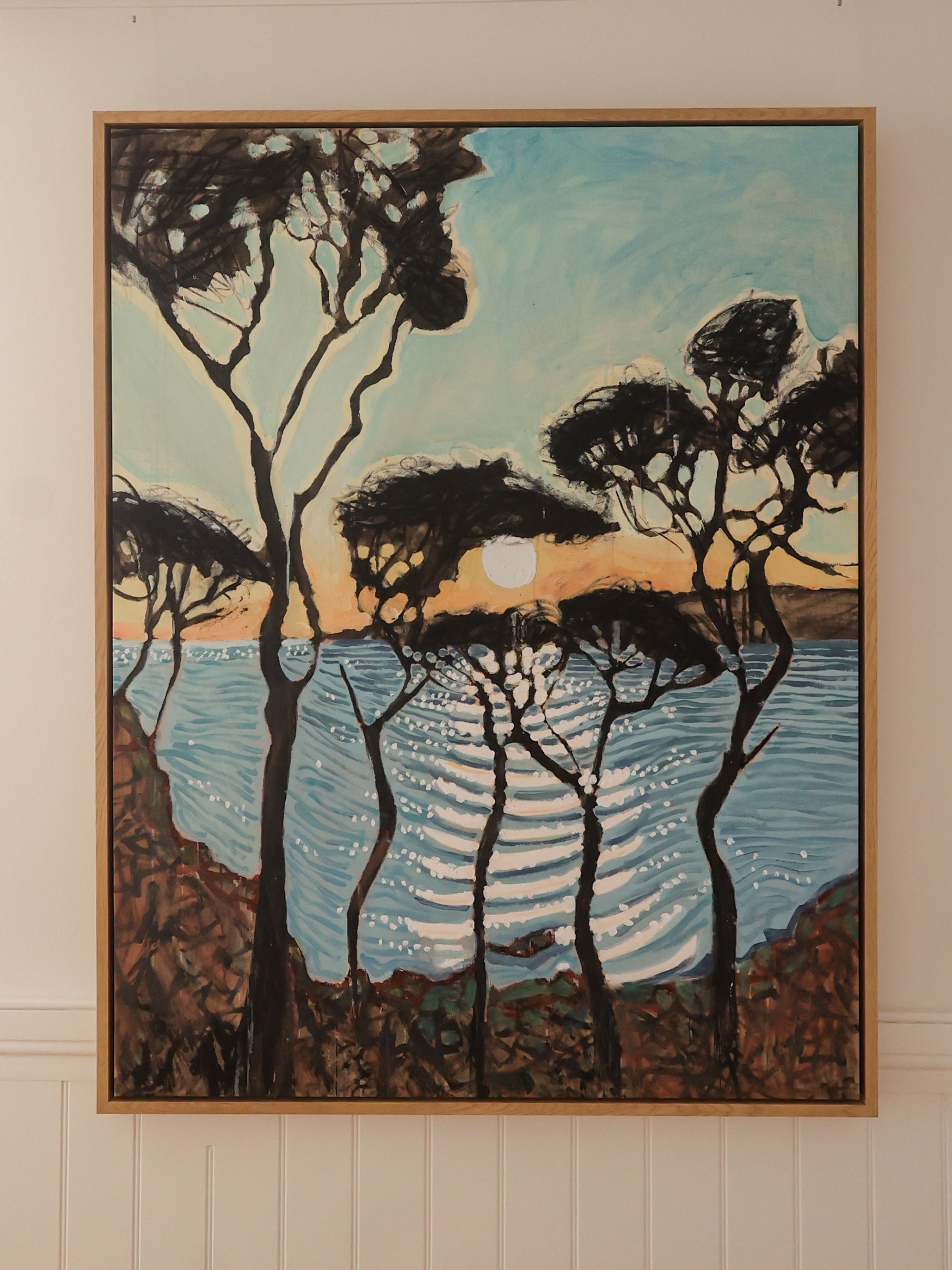 Looking towards La Fosca by Lizbeth Holstein