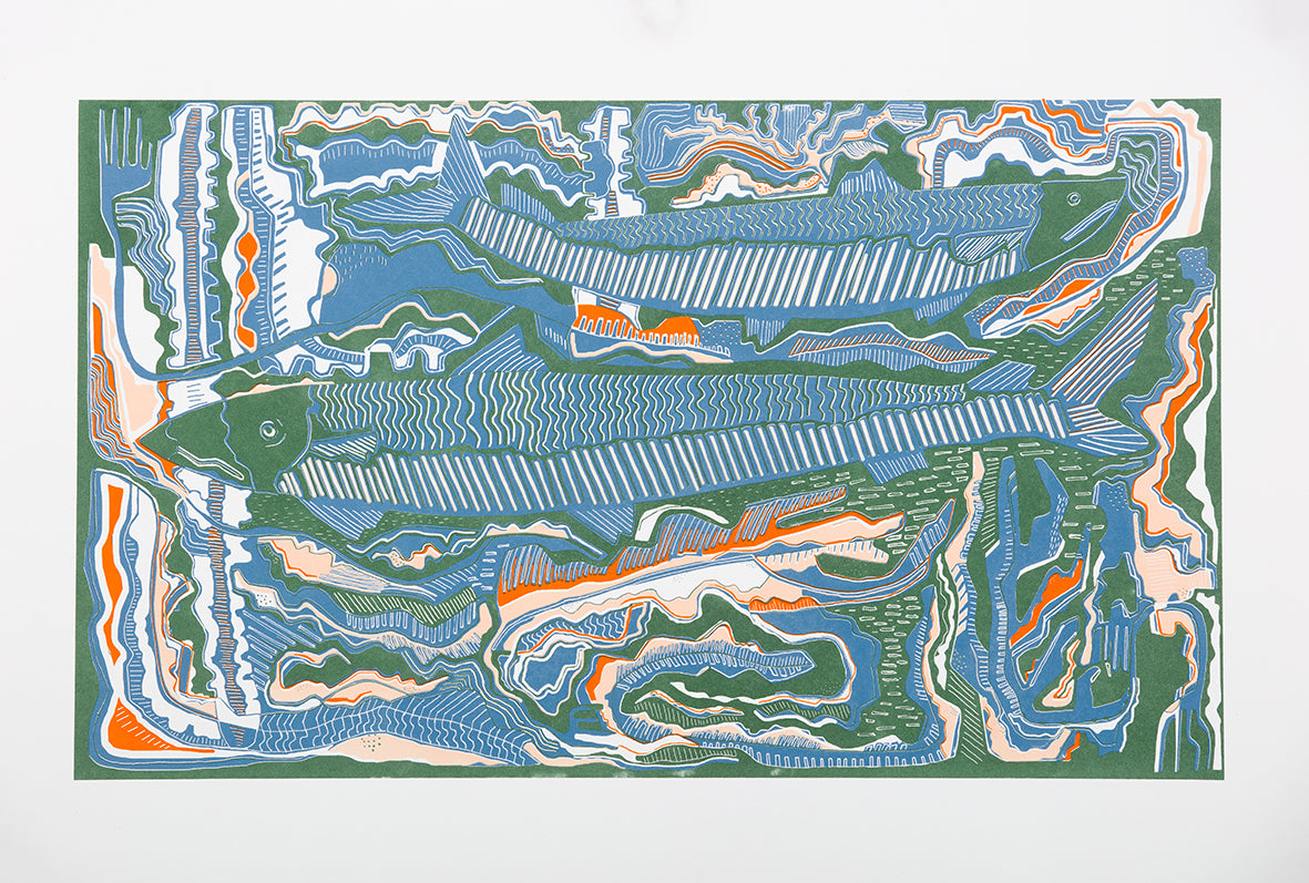 Mackerel Season by Flora Forshall