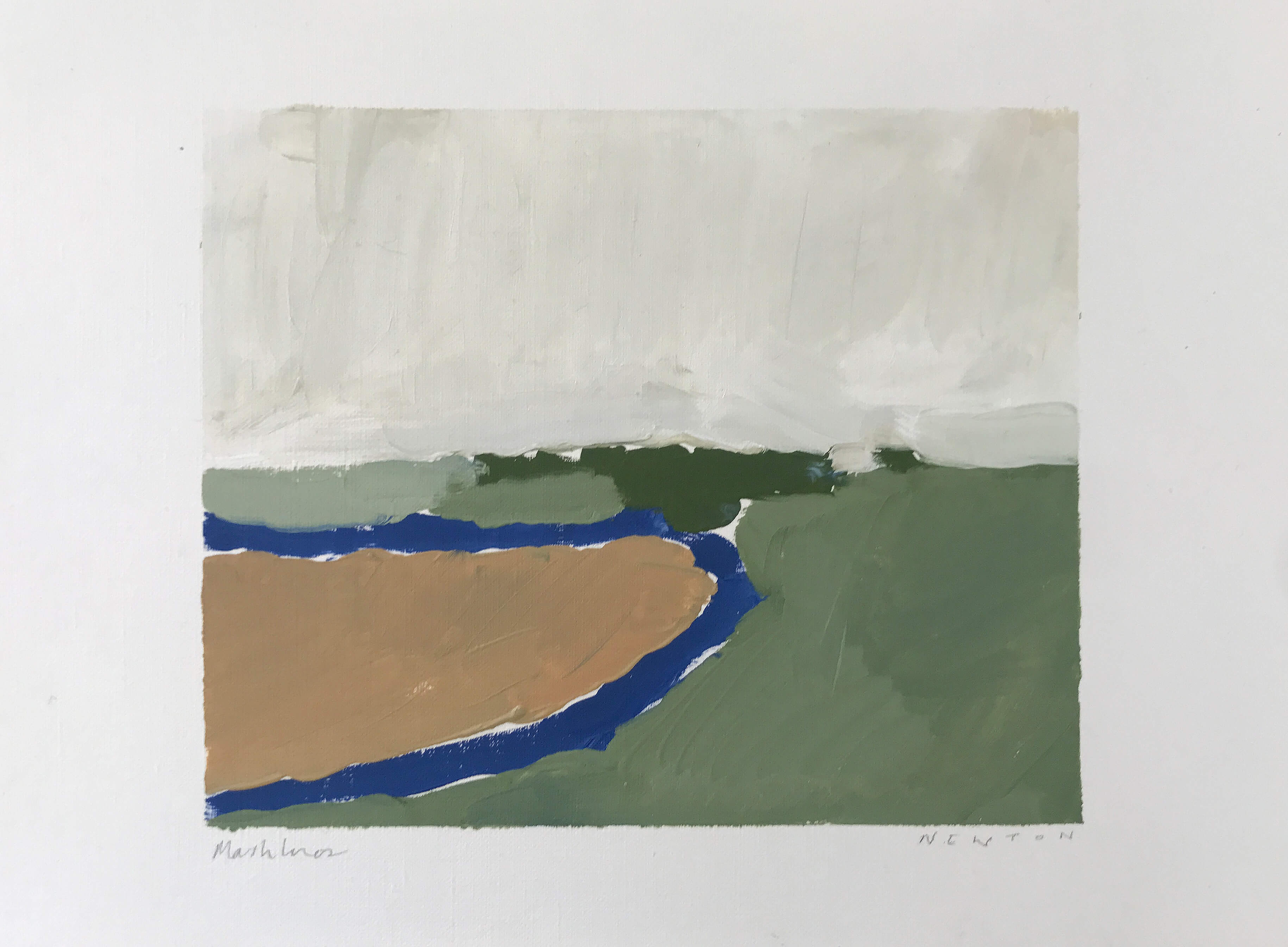 Marshlines by Sally Newton