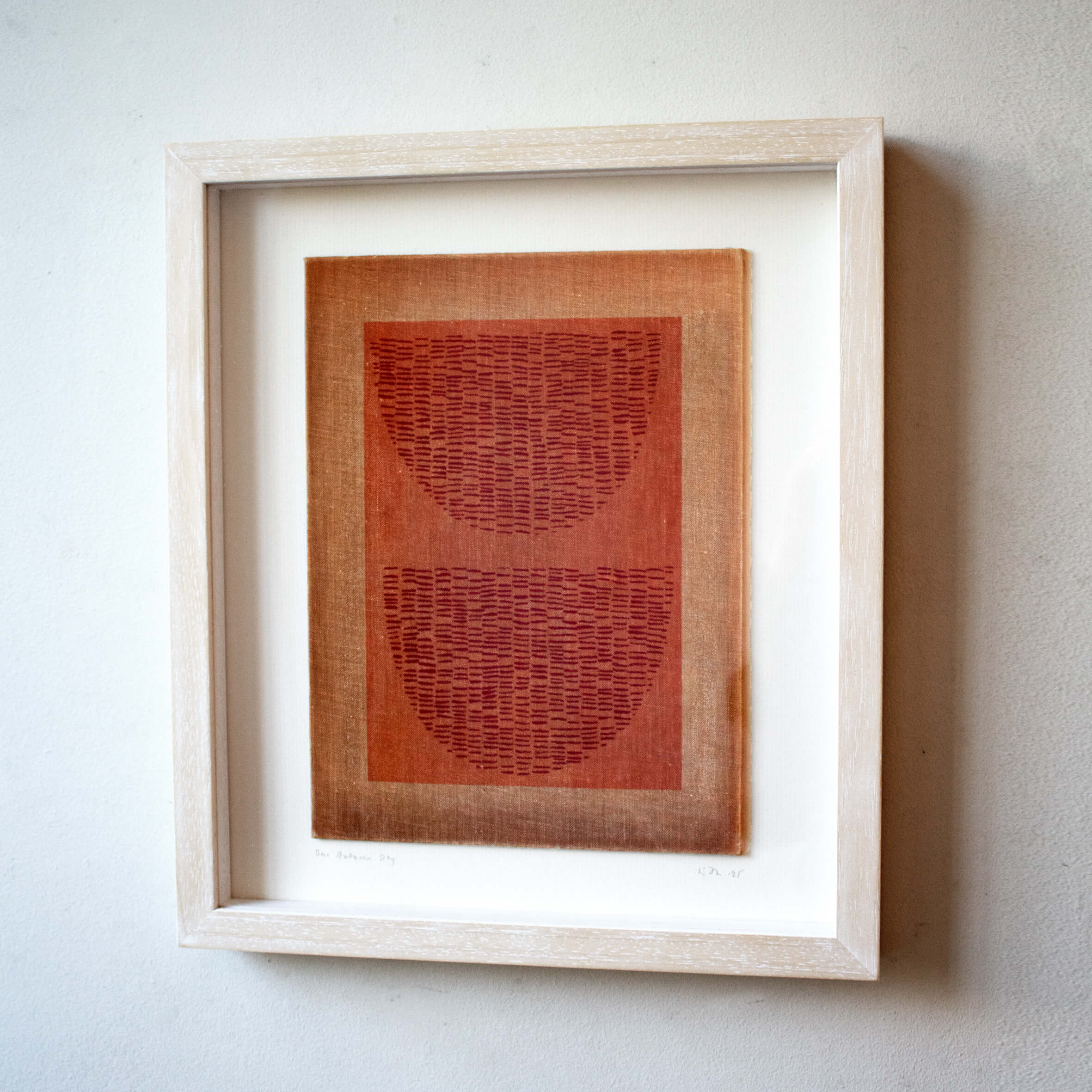 'One Autumn Day' by Emma Lawrenson