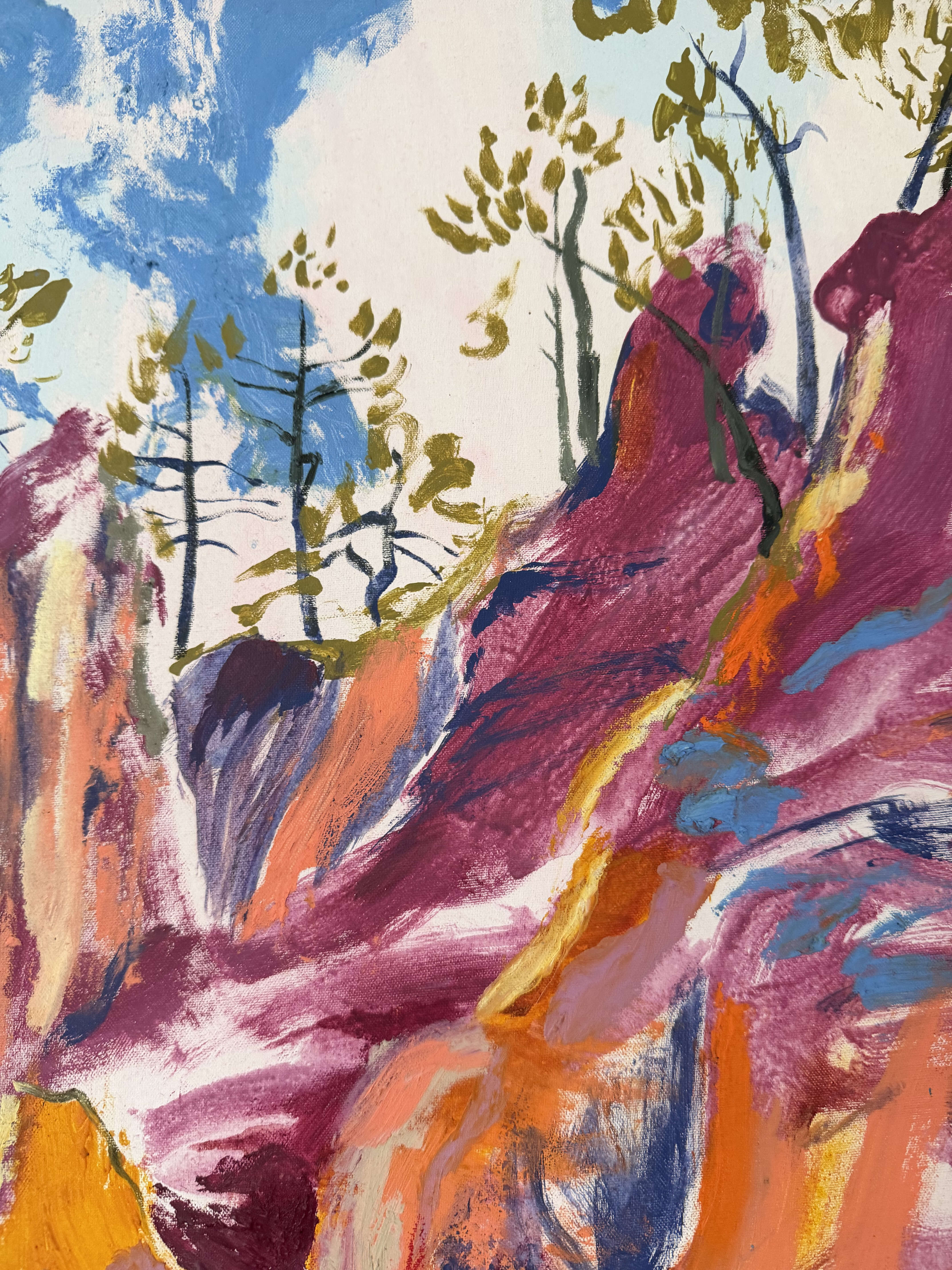 Pigment Pines by Hannah Rollings