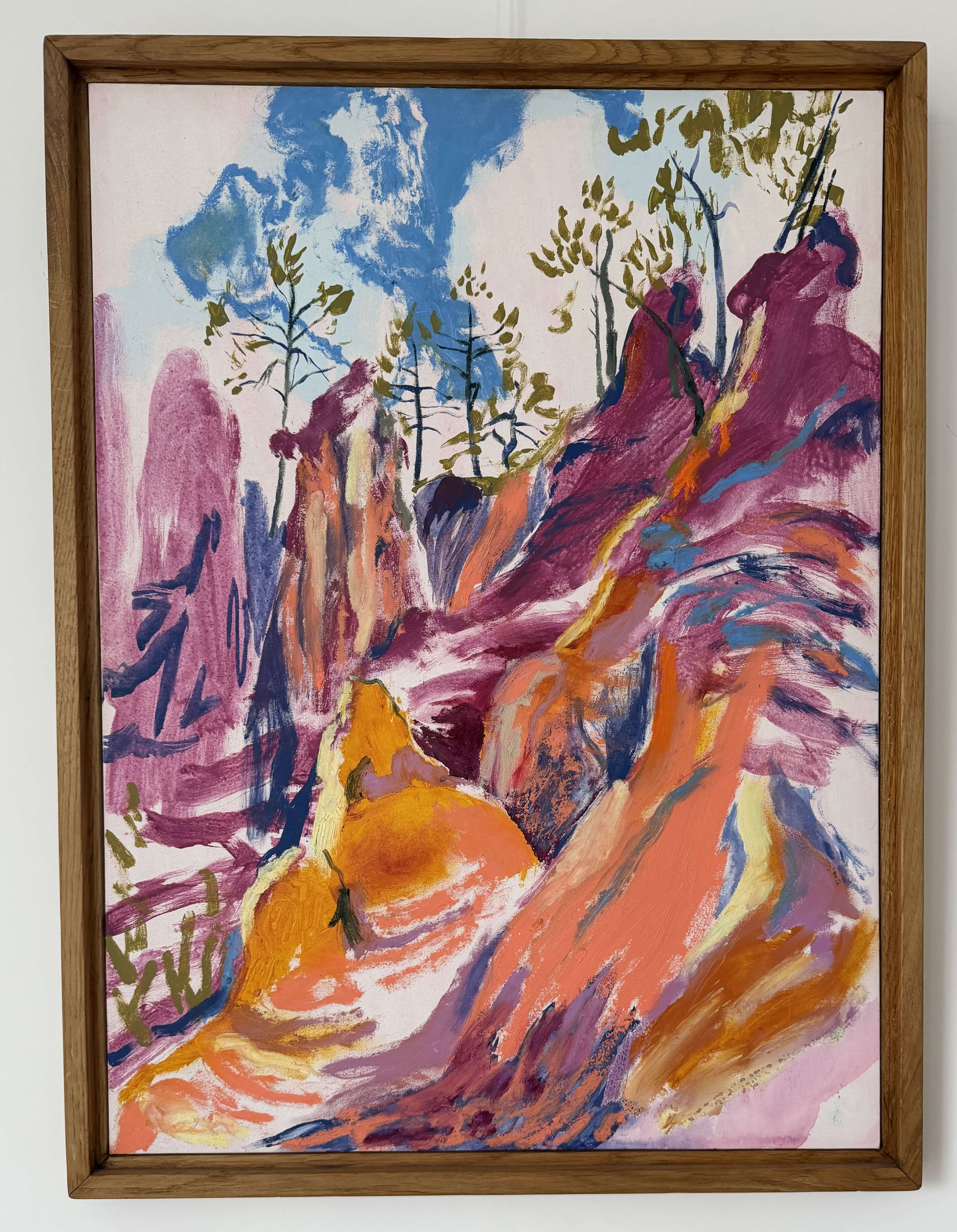 Pigment Pines by Hannah Rollings