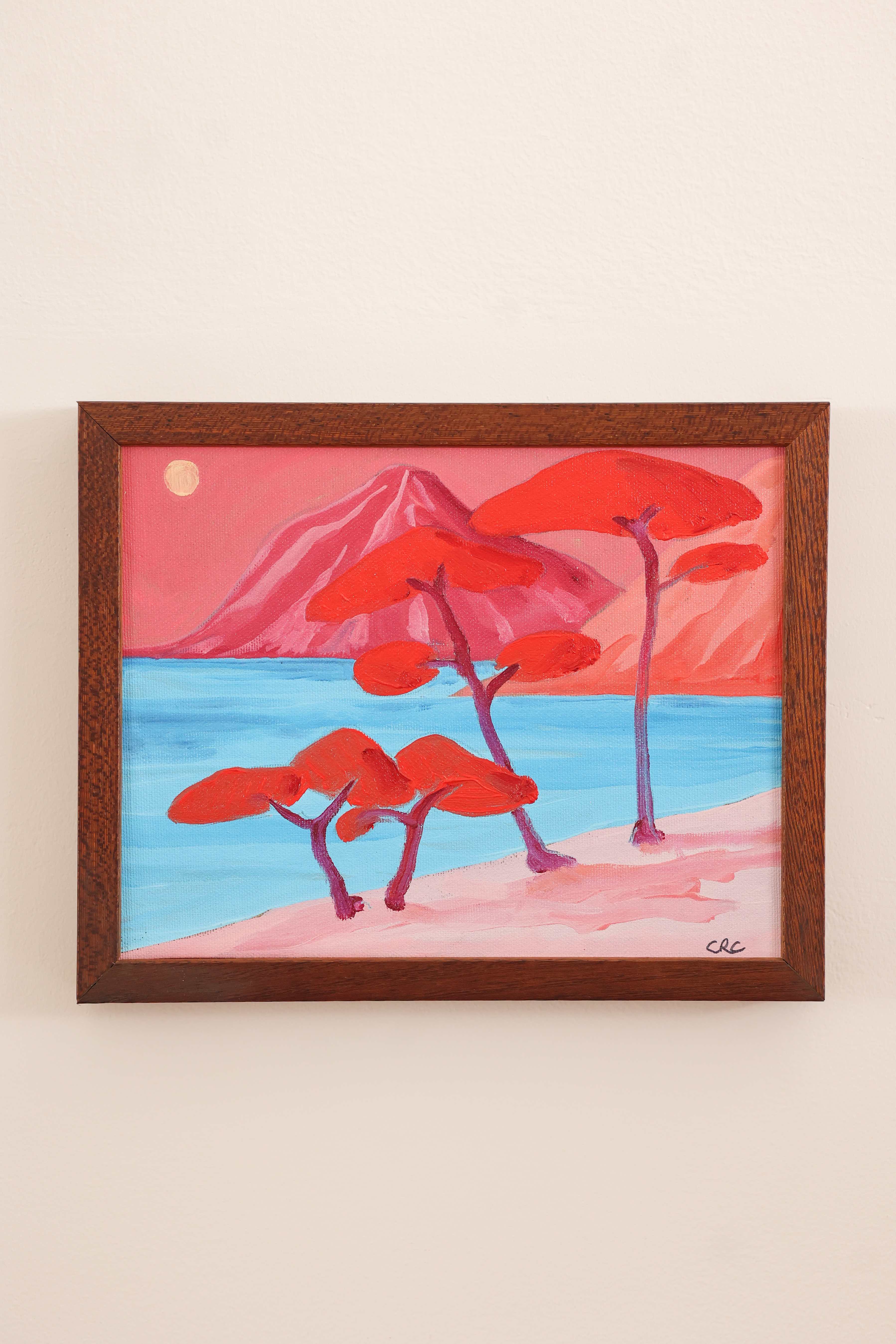 Pink Mountain by Catherine Cazalet