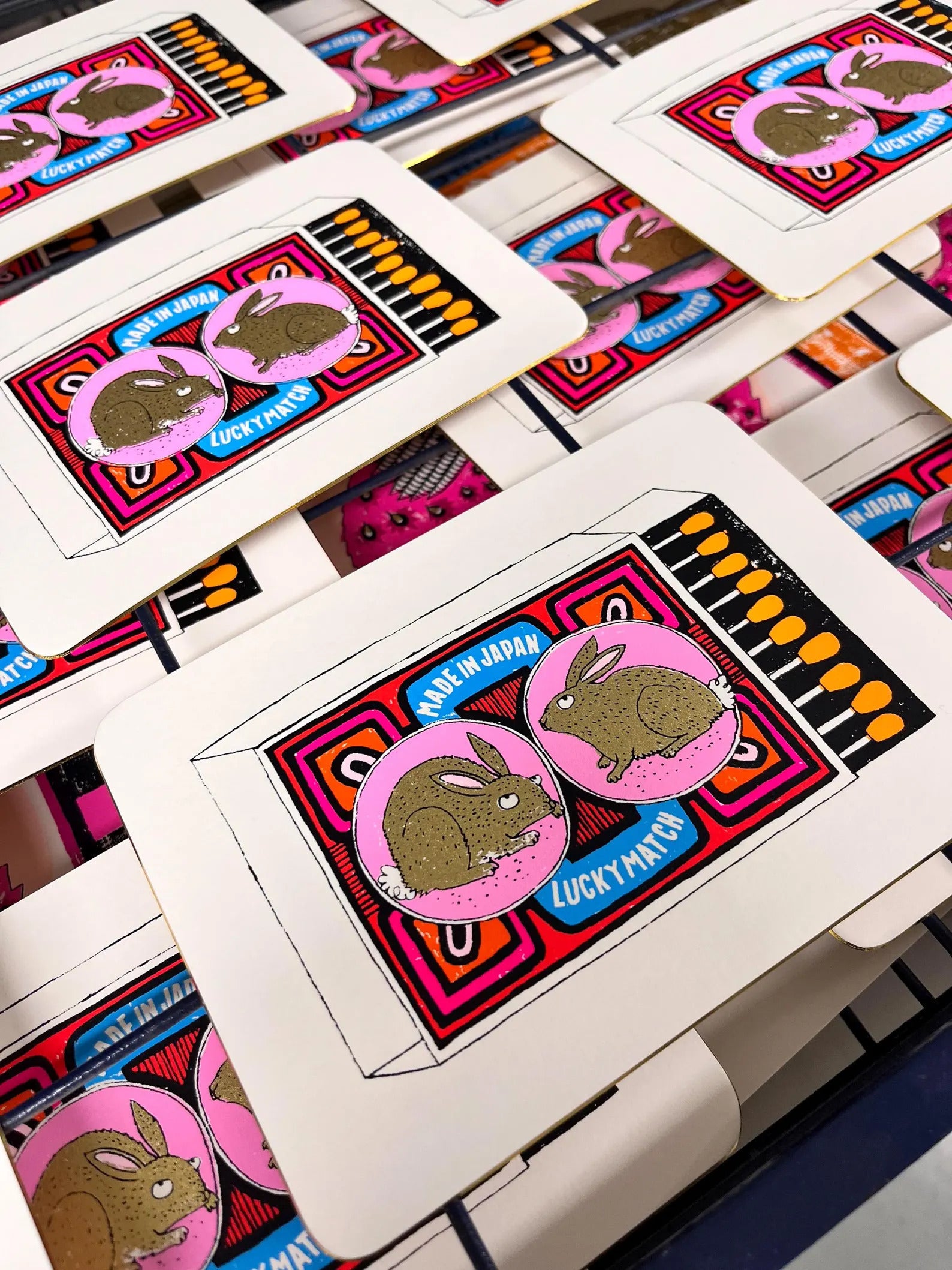 Rabbit Rabbit by Charlotte Farmer