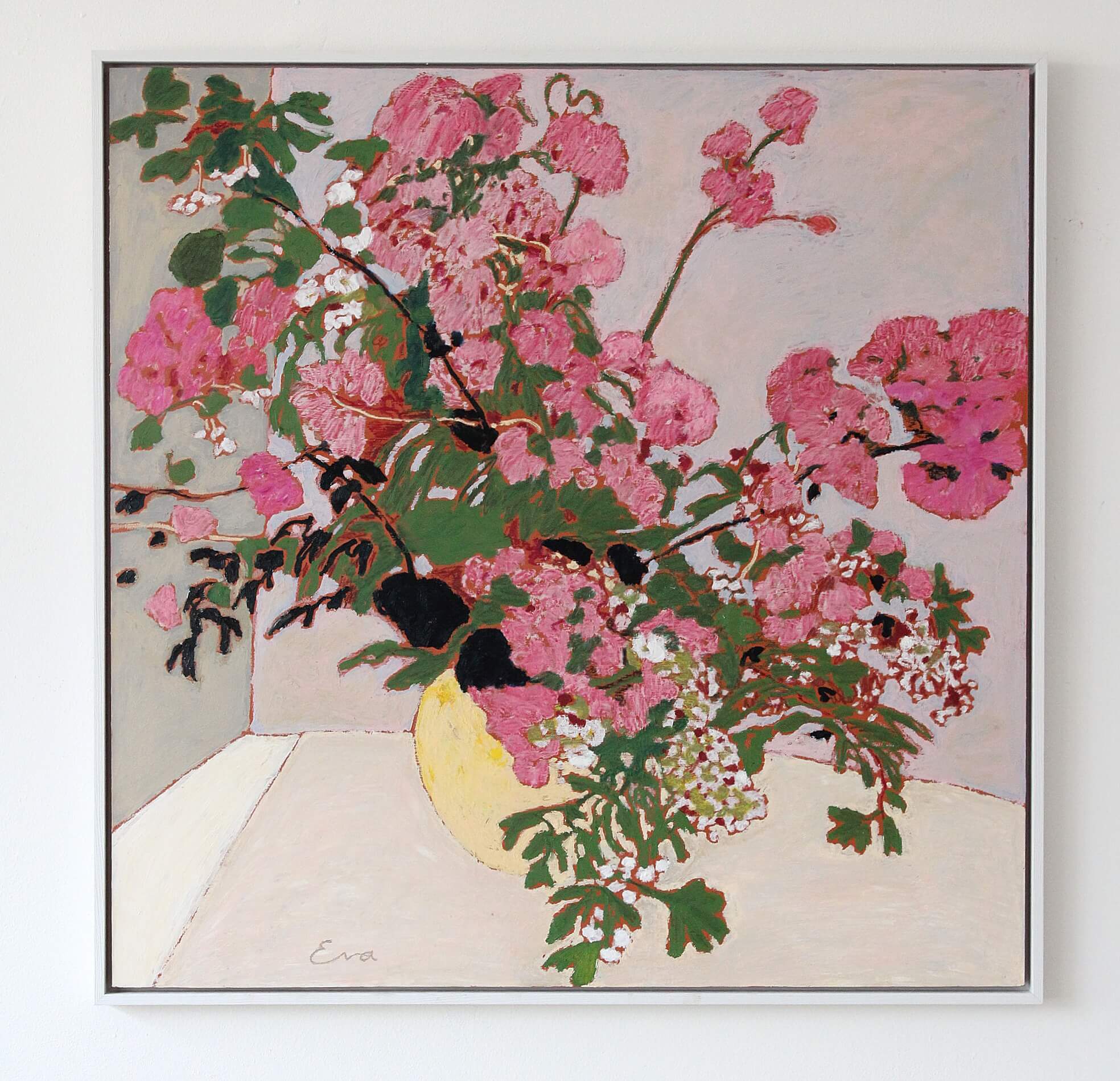 Red Valerian by Eva Ray