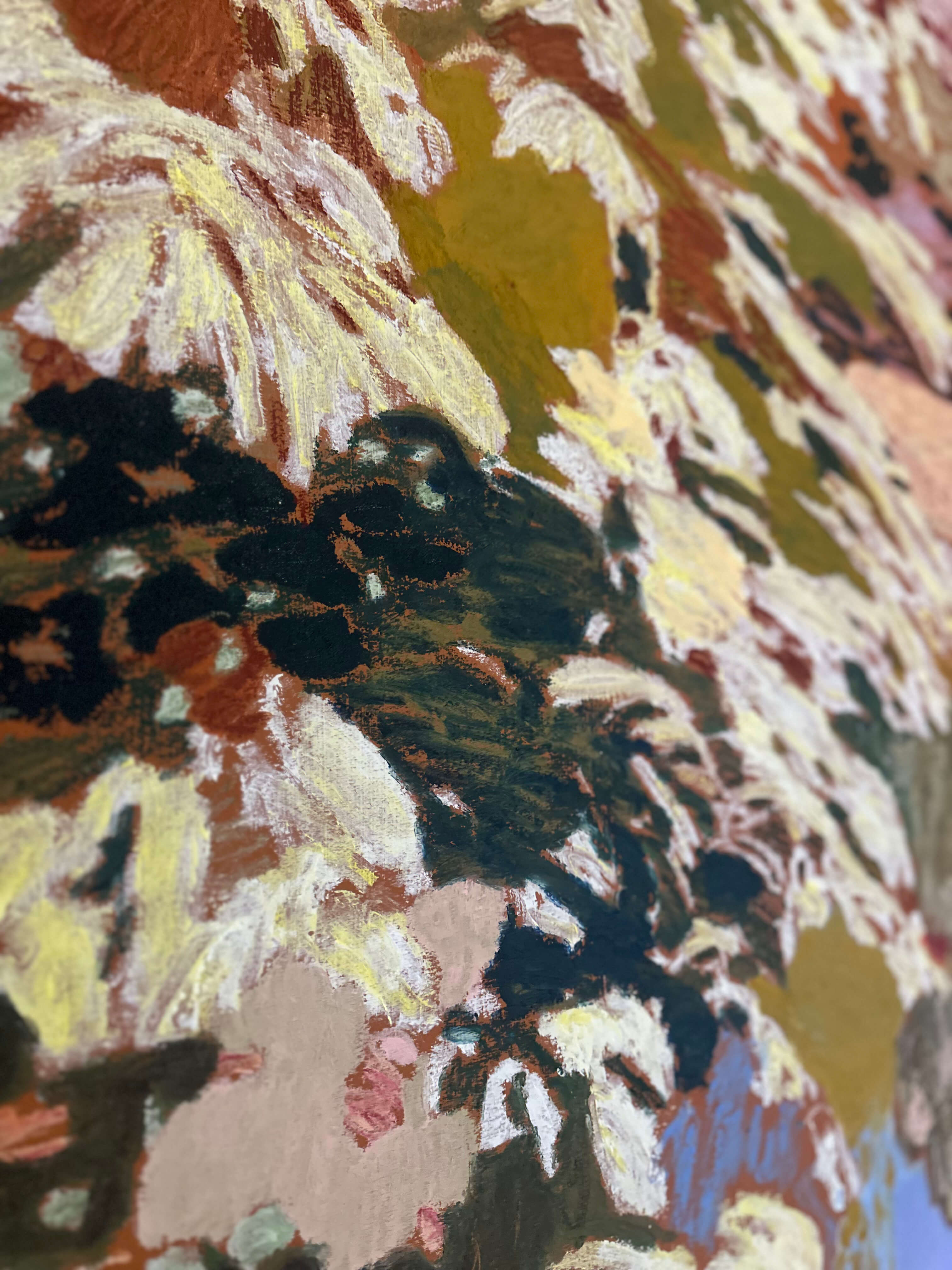 'Scotney Lake in June' by Eva Ray