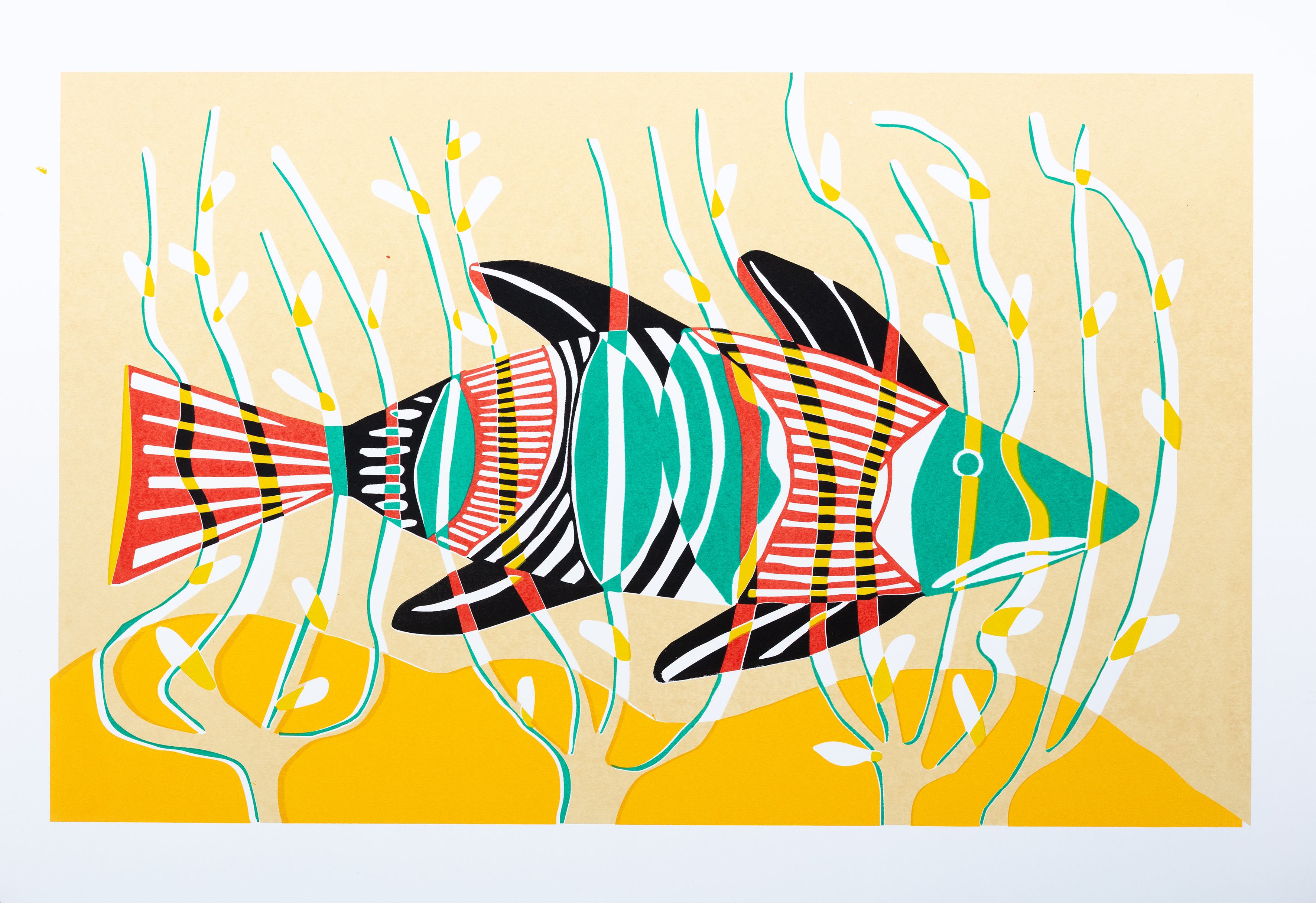 Seagrass by Flora Forshall