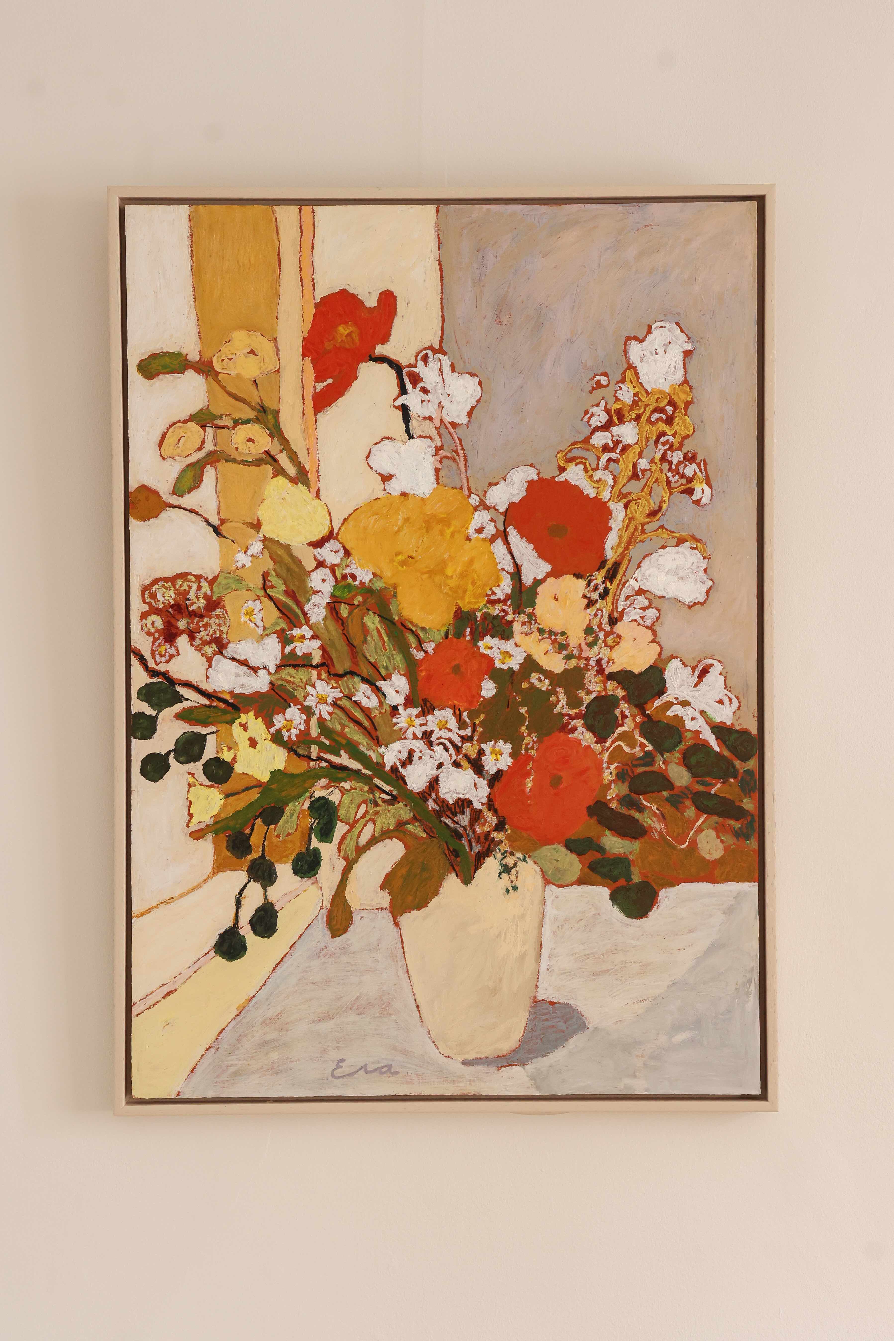 Spanish Poppy by Eva Ray
