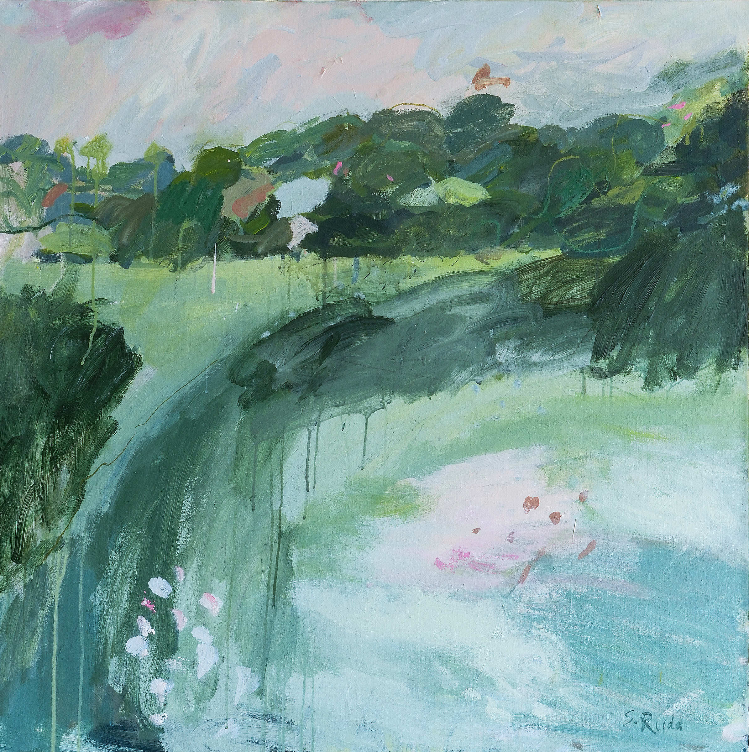 Spring Field by Samantha Rudd