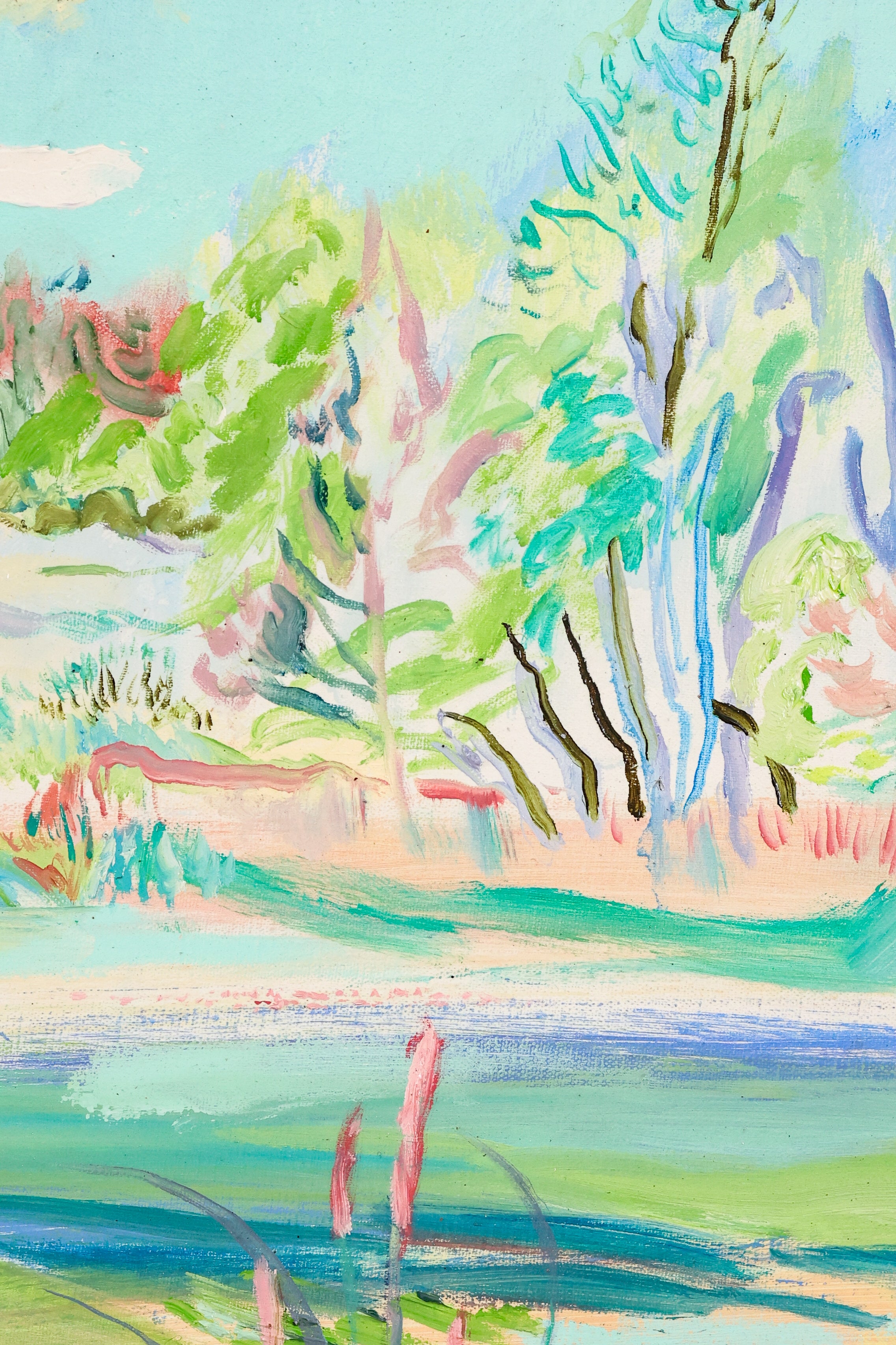 Spring Marshlight by Hannah rollings