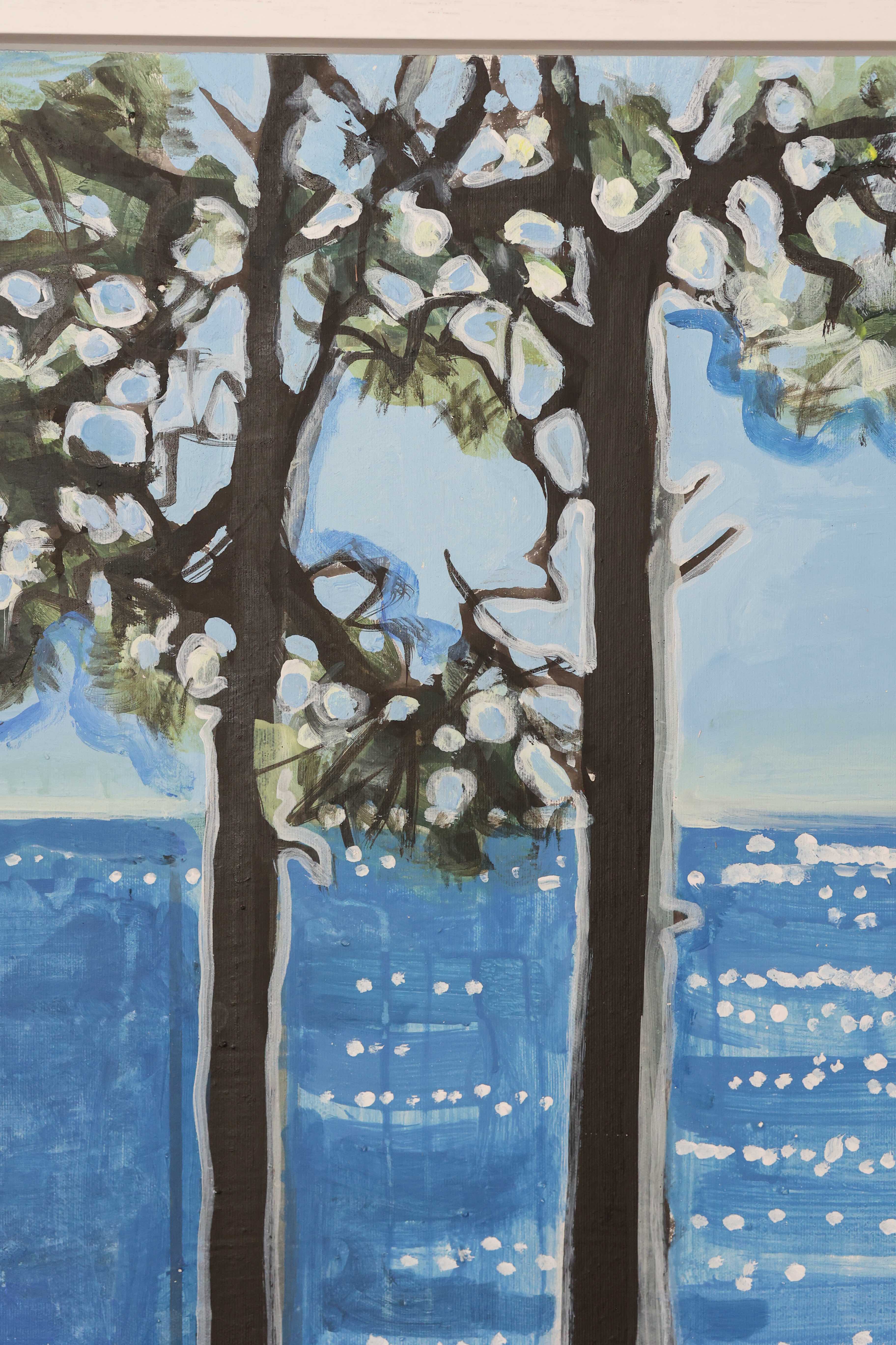 Summer Sun I by Lizbeth Holstein