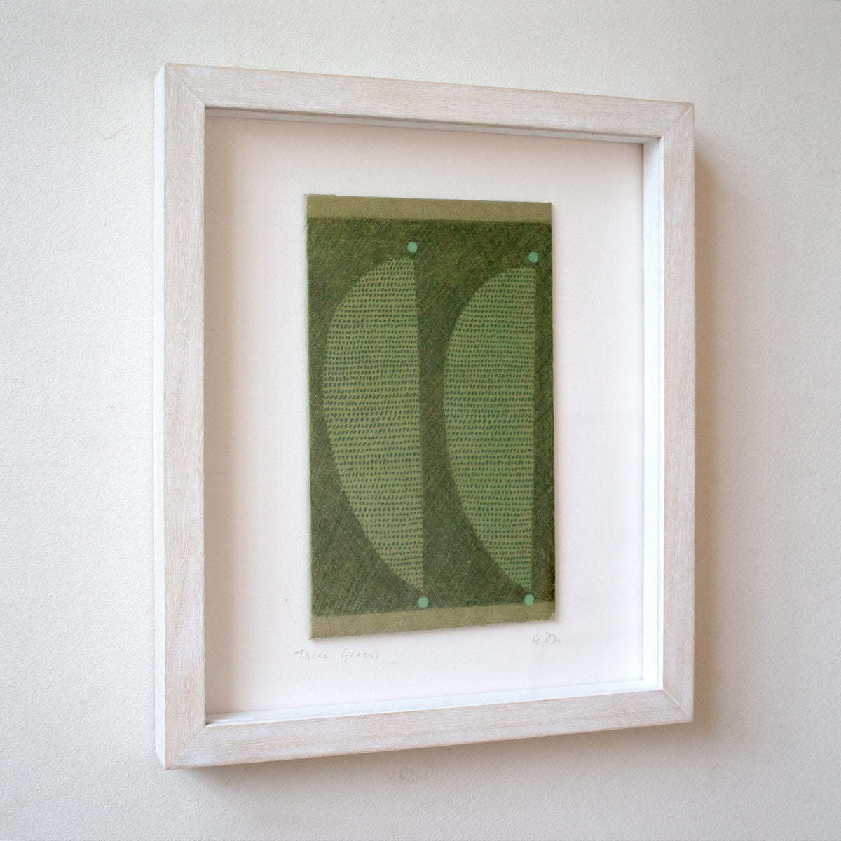 Three Greens by Emma Lawrenson