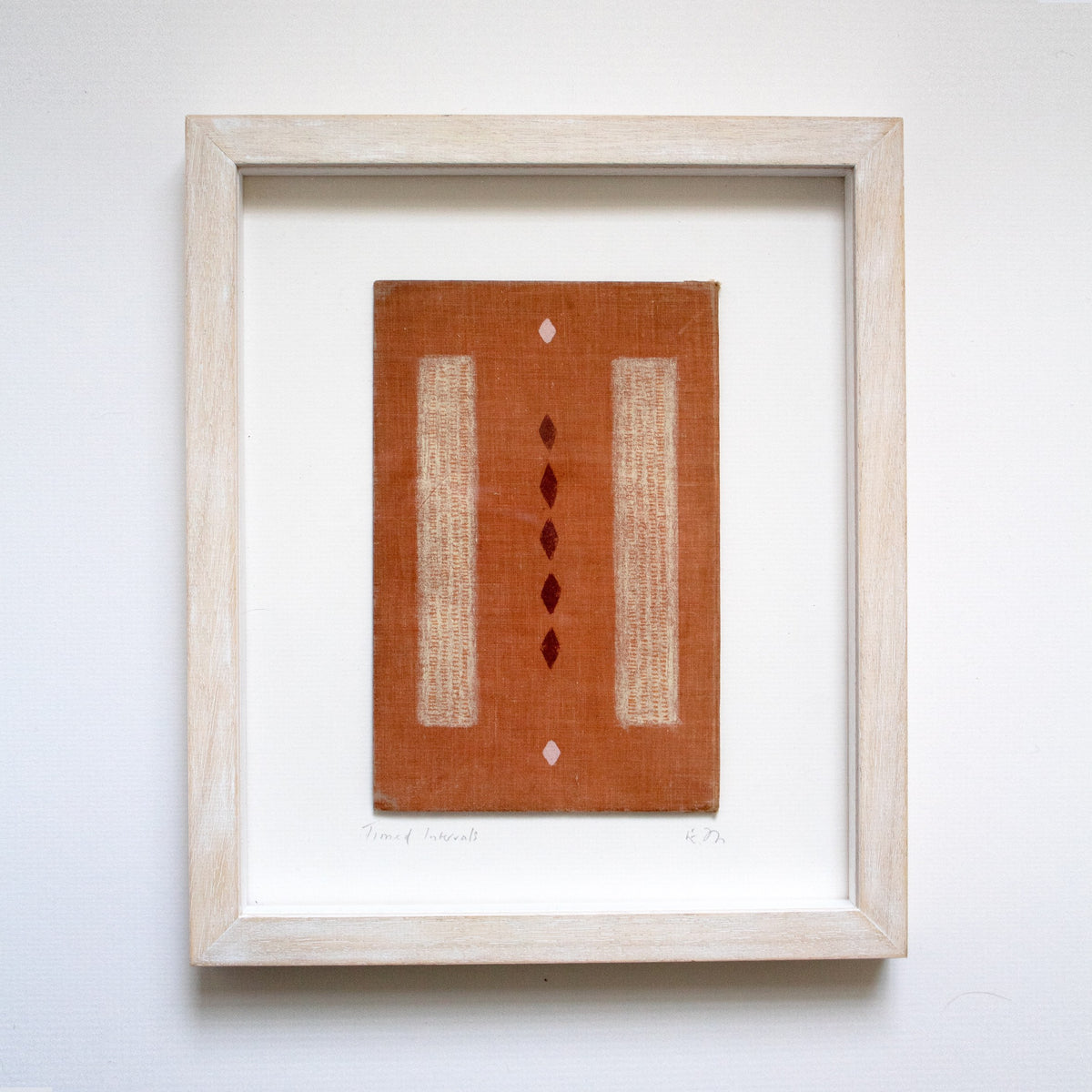 Timed Intervals by Emma Lawrenson