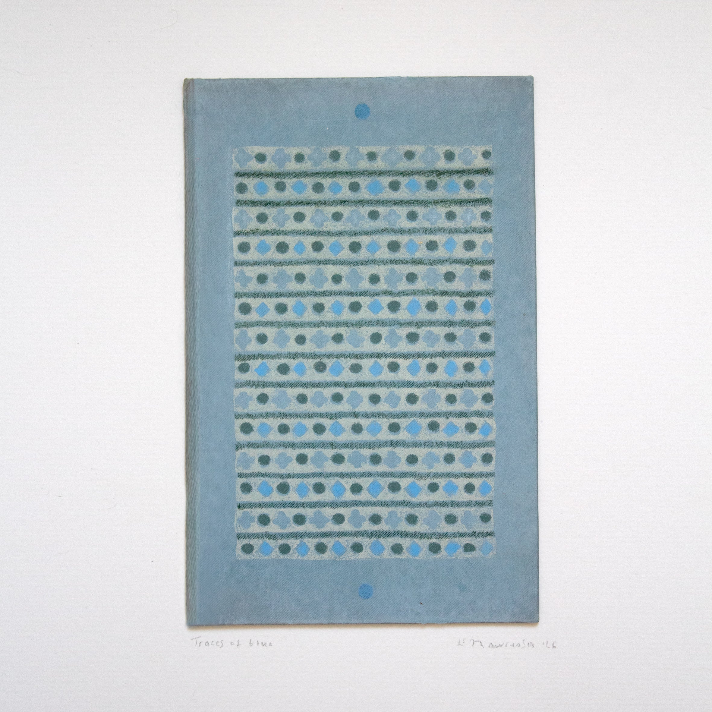 Traces of Blue by Emma Lawrenson