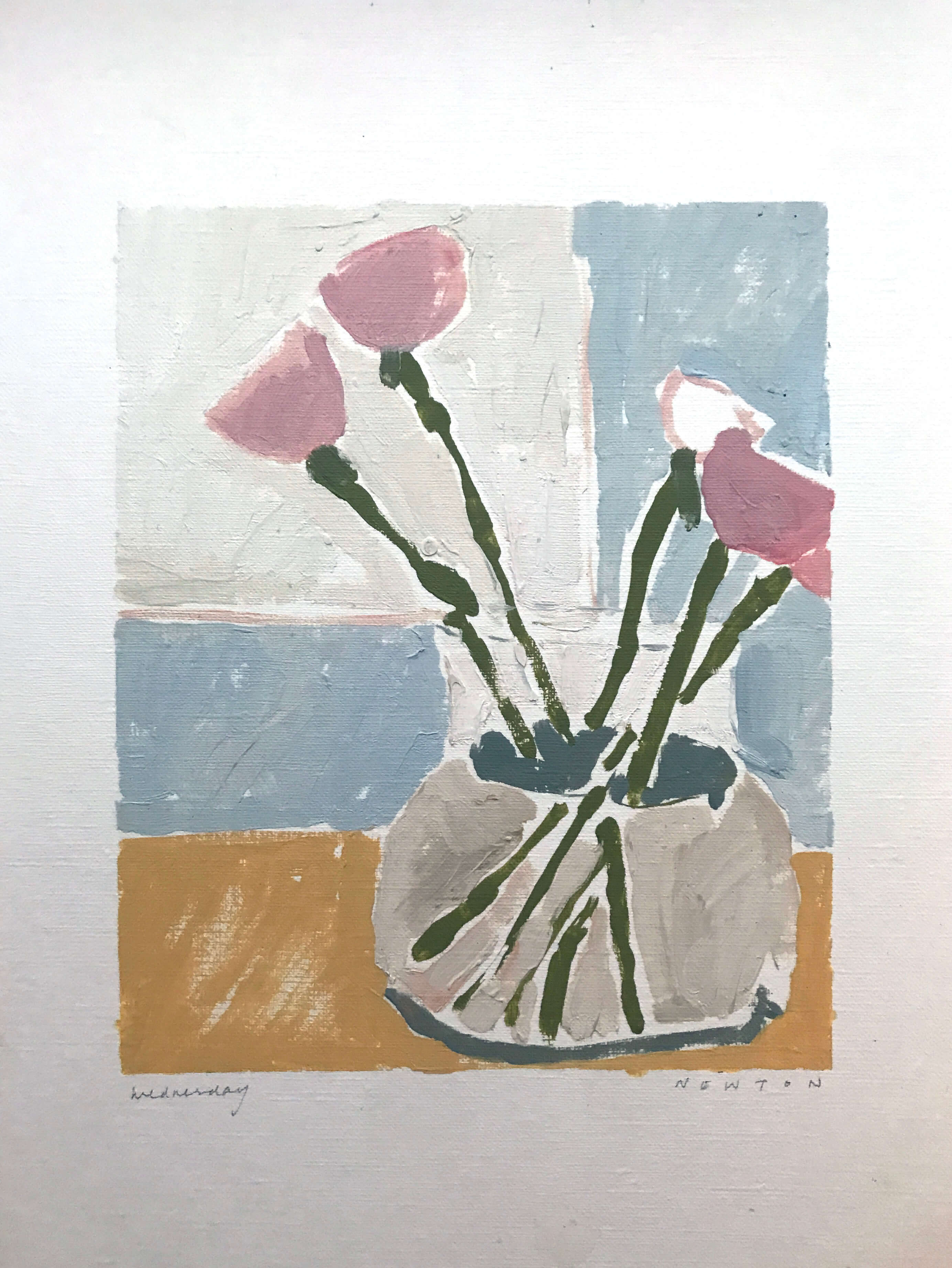 Wednesday by Sally Newton