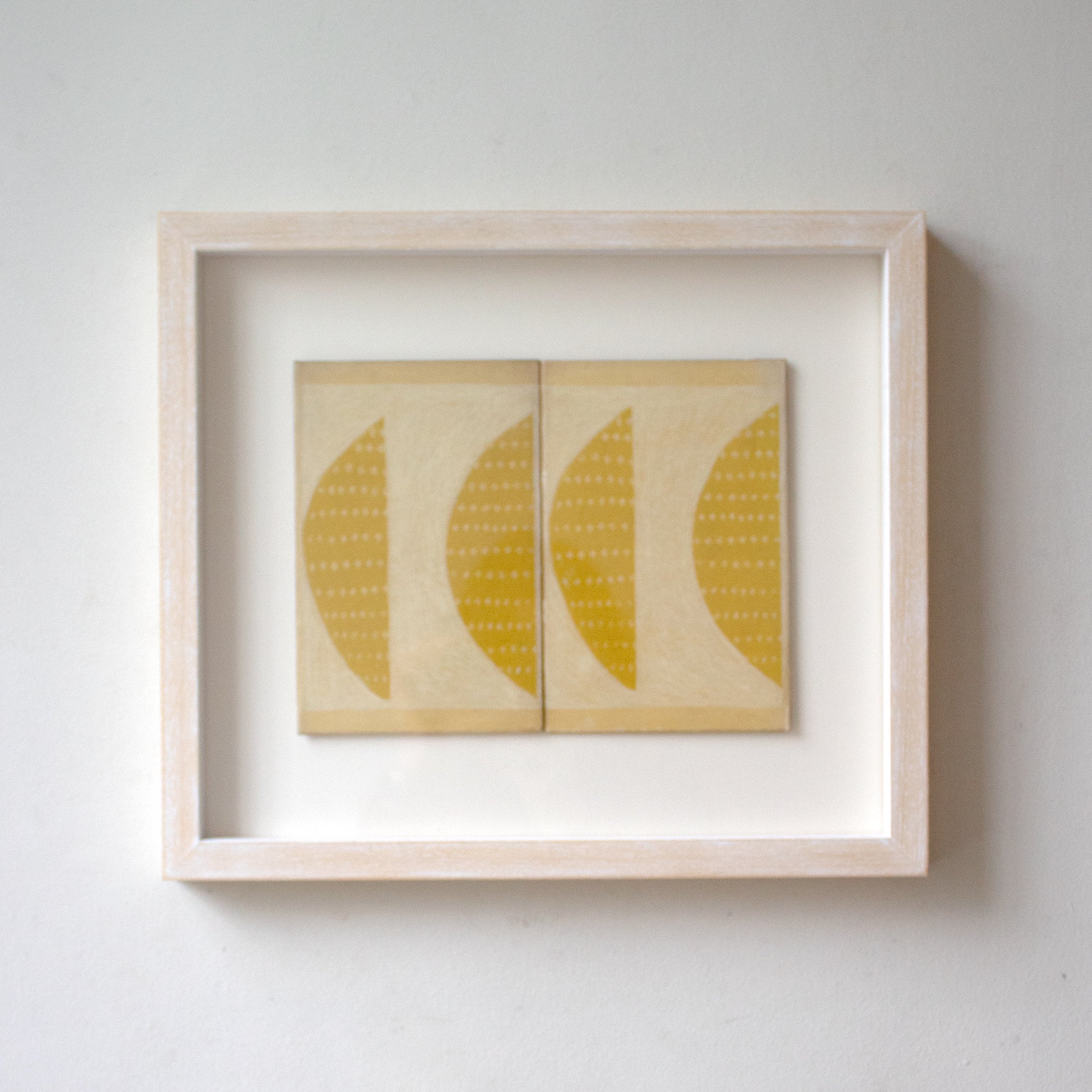 'Worn Yellow II' by Emma Lawrenson