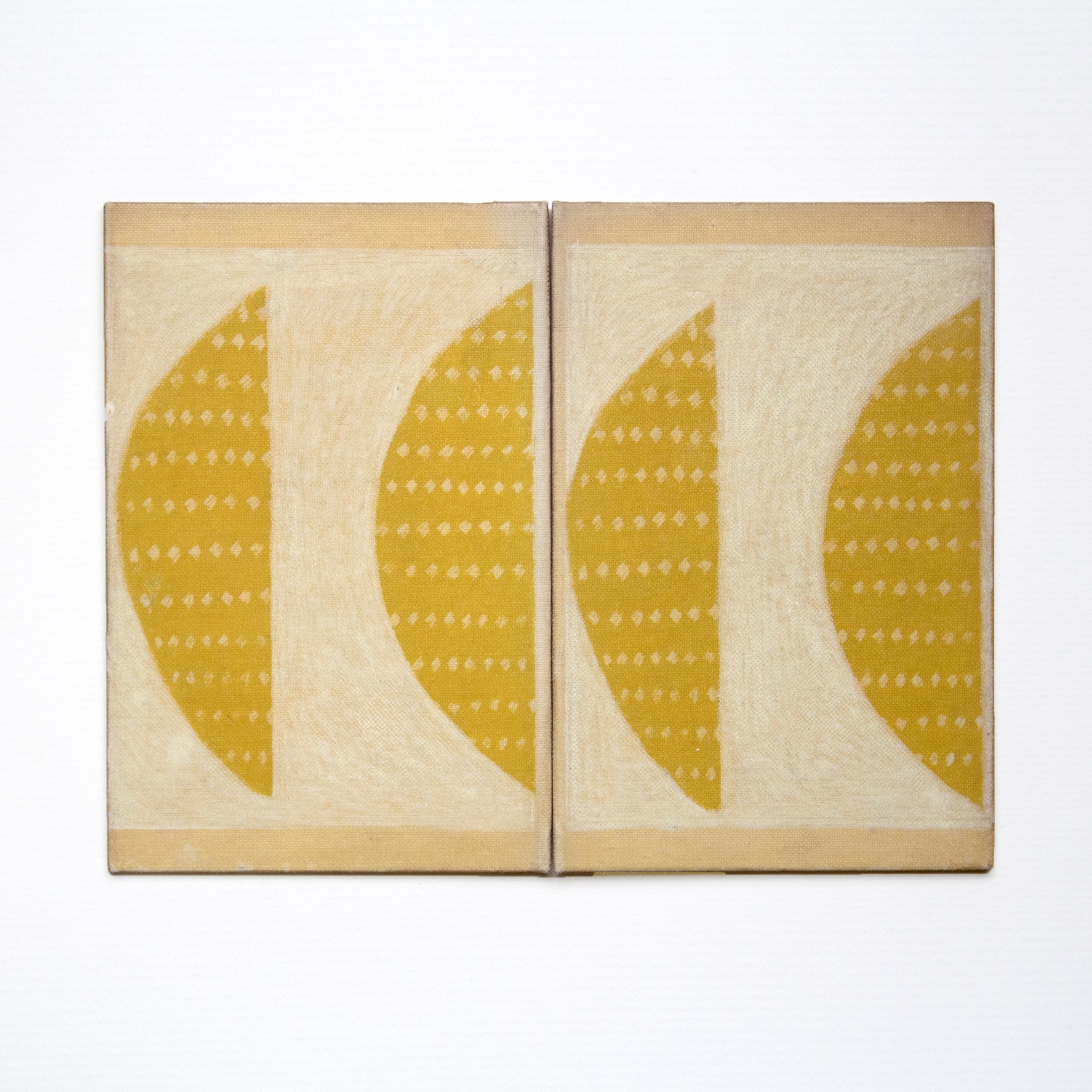 'Worn Yellow II' by Emma Lawrenson