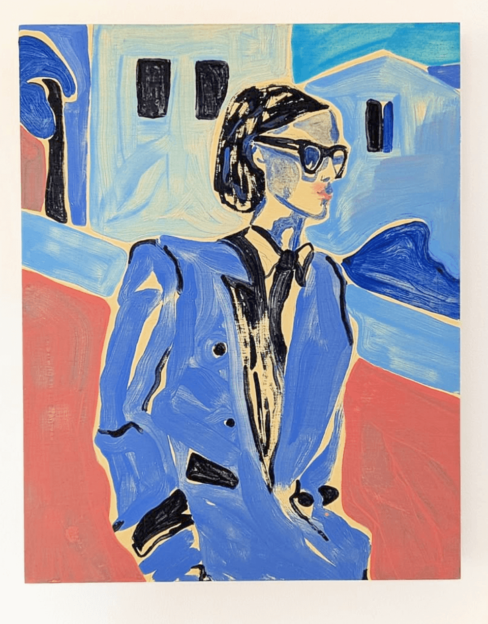 A Dinner in Town by Elizabeth Power