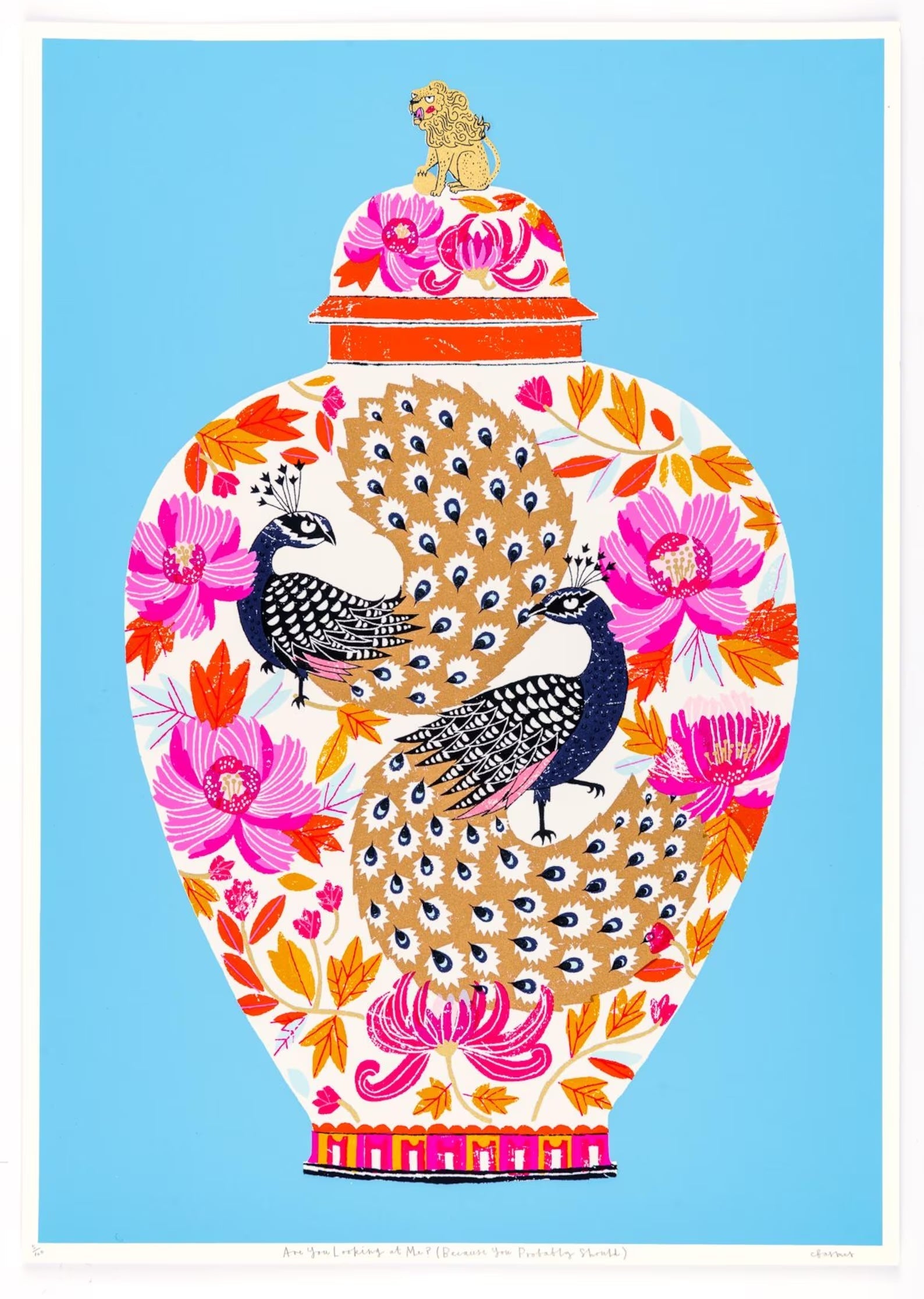 Are you looking at me? by Charlotte Farmer