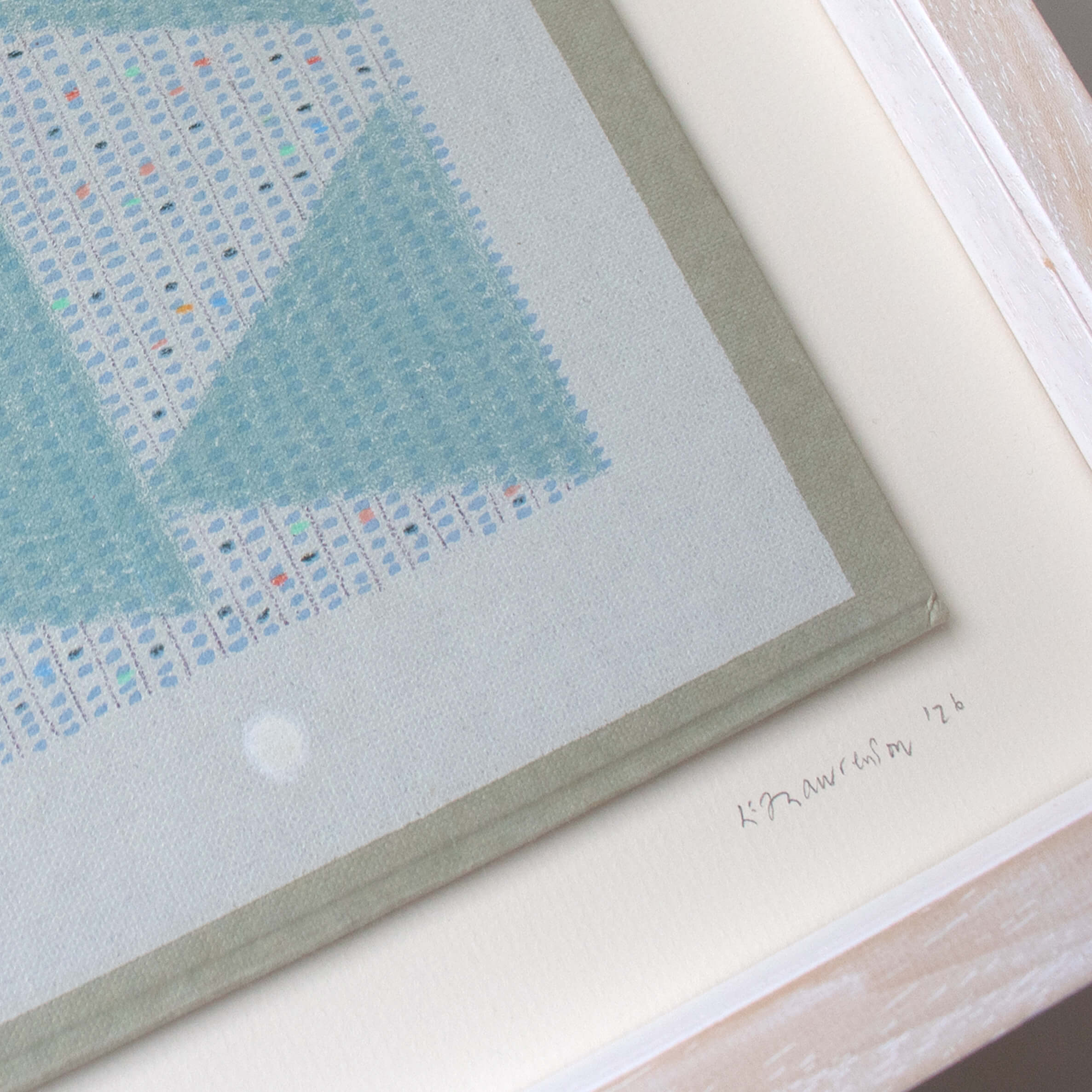 Blue Hilltops by Emma Lawrenson