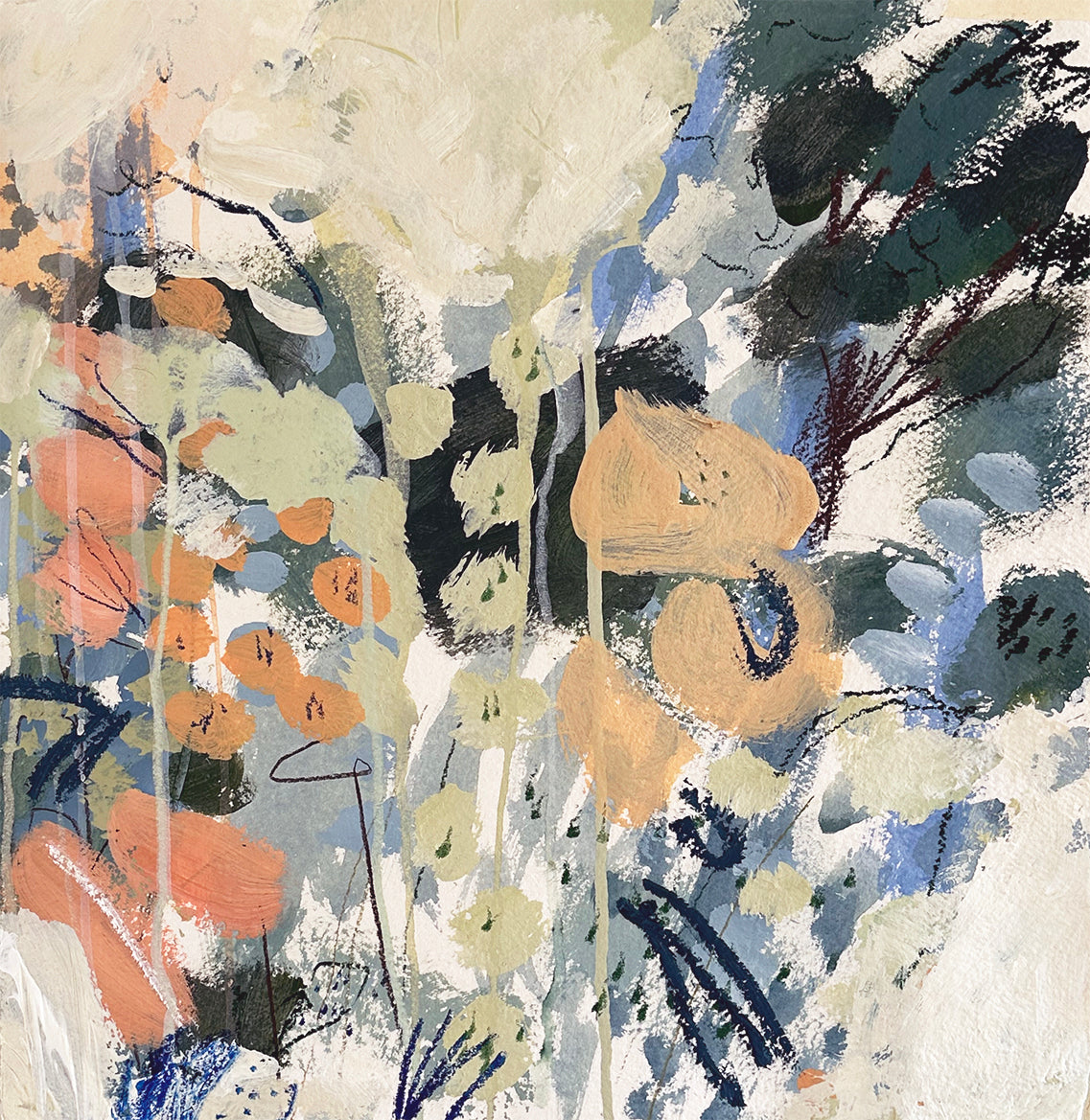 Flower Garden by Samantha Rudd