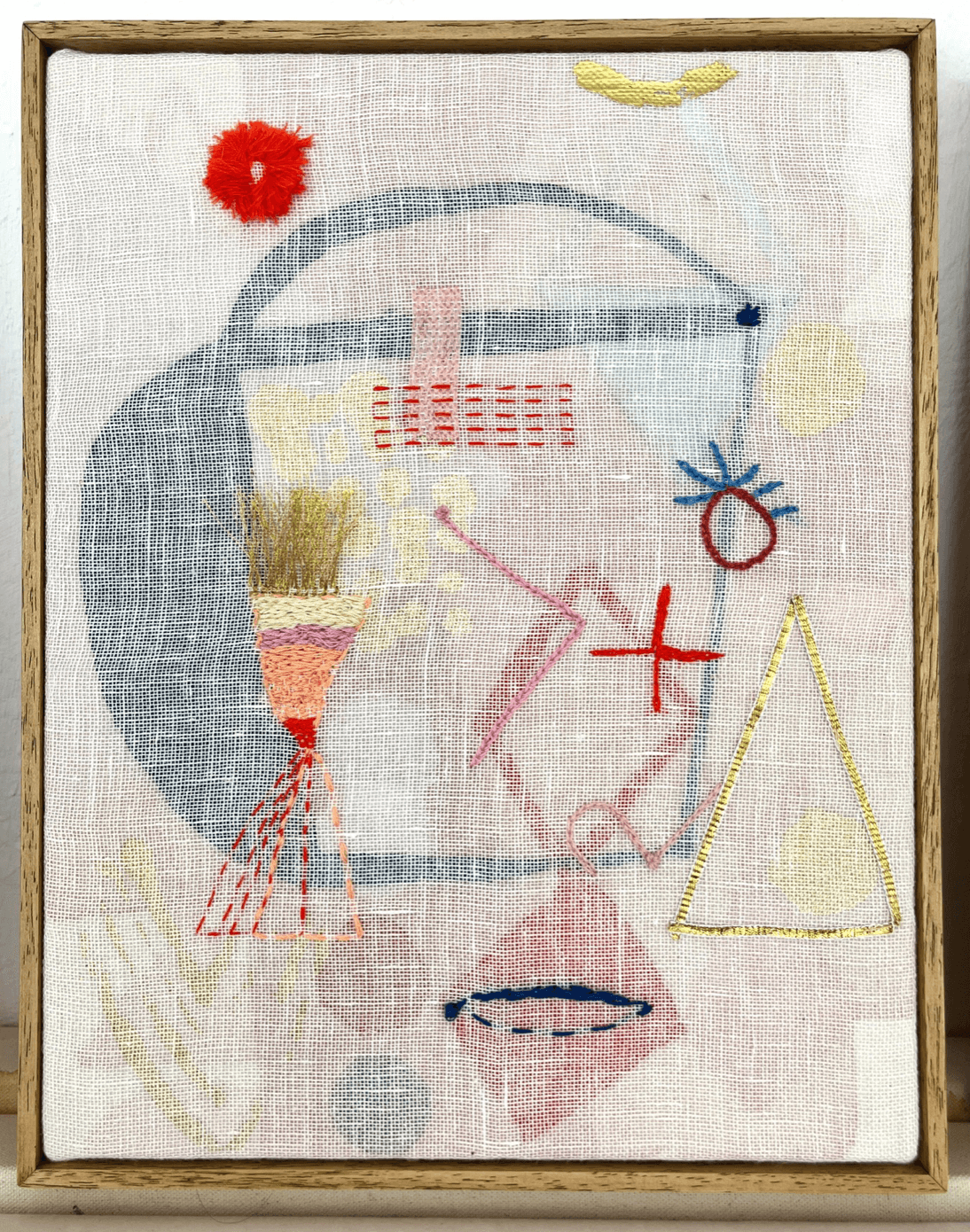 Flower Head by Becky Blair