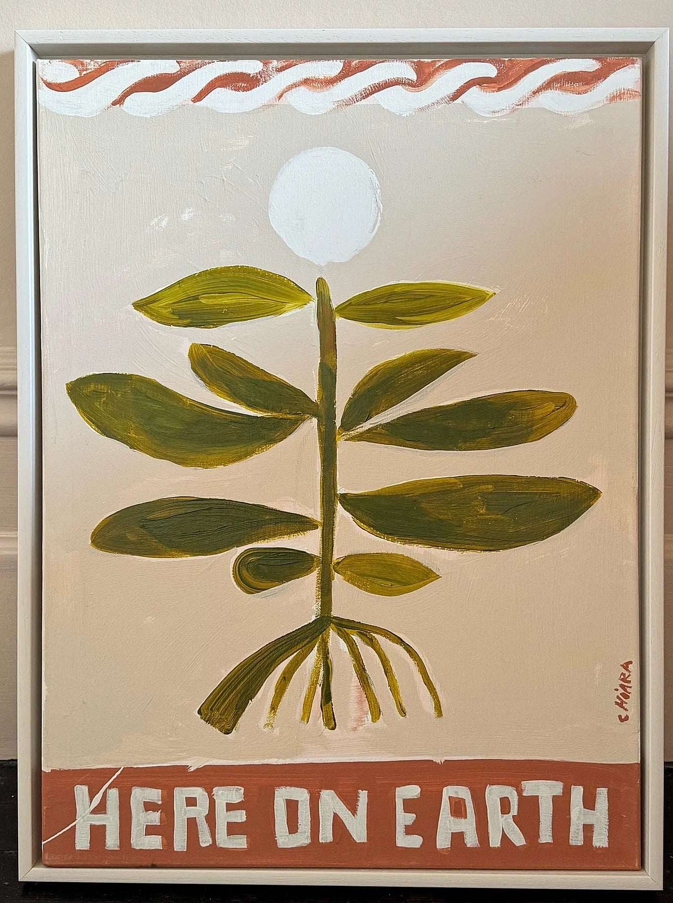 Here on Earth by Chiara Perano