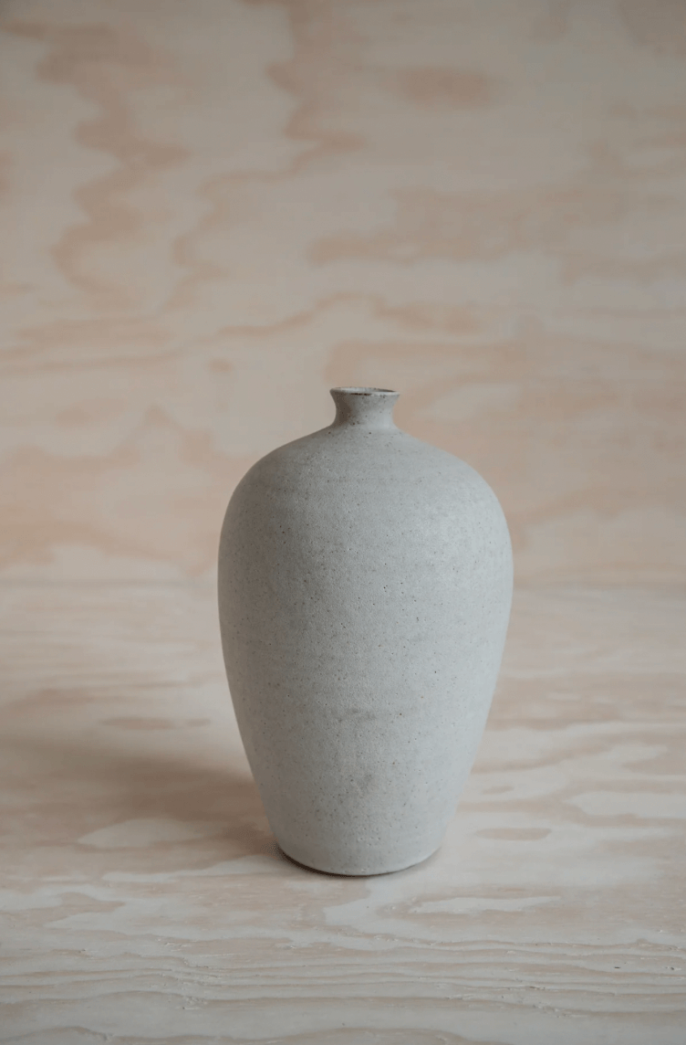 Large Vase N°15 in Swallow by ceramicist Charlie Maw