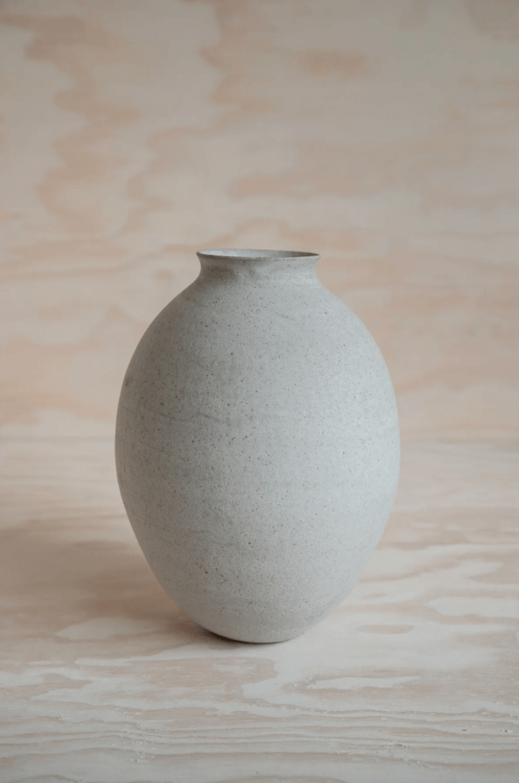 Large Vase N°20 in Swallow by ceramicist Charlie Maw