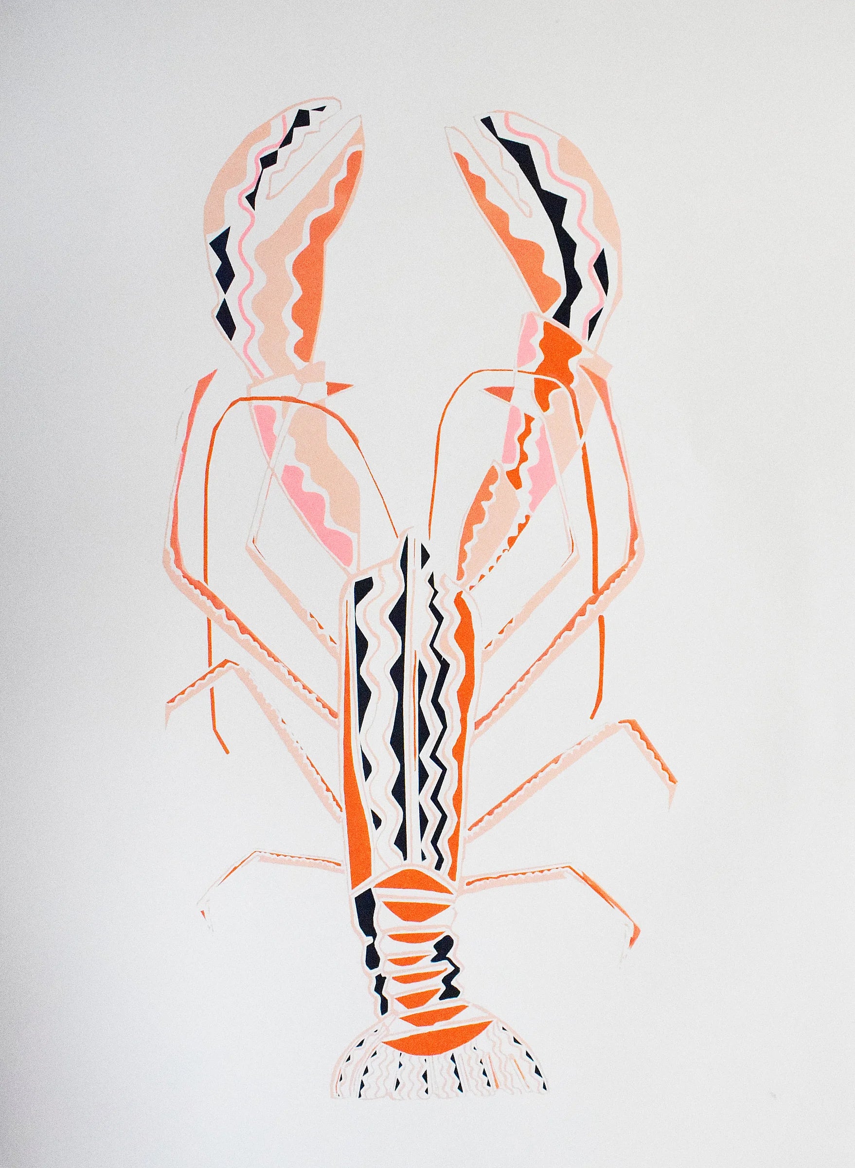 'Lobster' by Flora Forshall